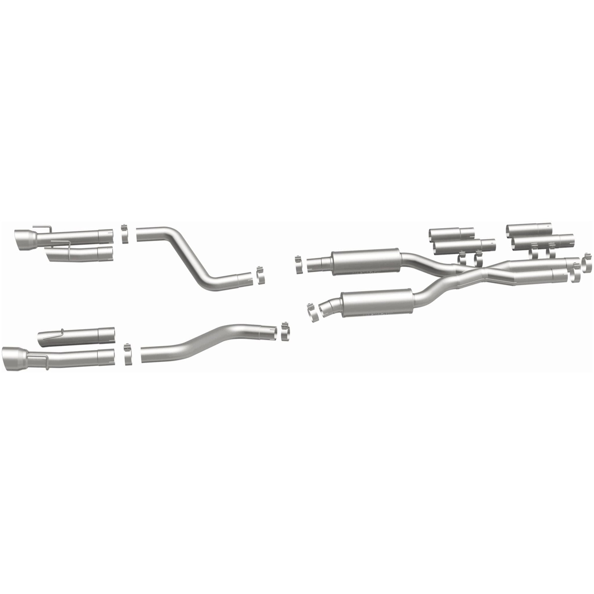 MagnaFlow Exhaust ProductsMagnaFlow Exhaust Products MagnaFlow 2015 - 2023 Dodge Charger Competition Series Cat - Back Performance Exhaust System | 19371