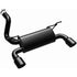 MagnaFlow Exhaust ProductsMagnaFlow Exhaust Products MagnaFlow 2018 - 2024 Jeep Wrangler Street Series Axle - Back Performance Exhaust System | 19388