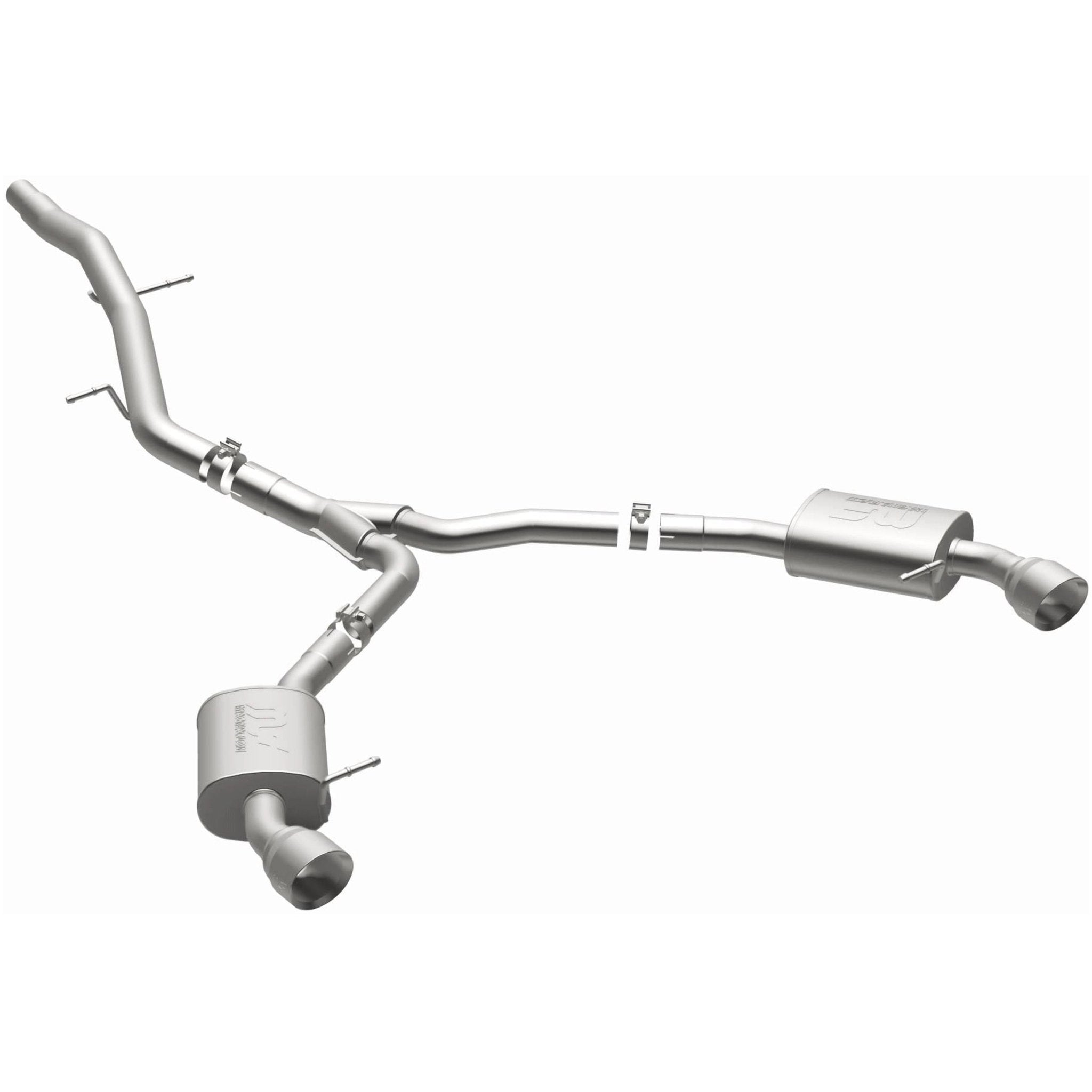 MagnaFlow Exhaust ProductsMagnaFlow Exhaust Products MagnaFlow 2018 - 2019 Audi A5 Sportback Sport Series Cat - Back Performance Exhaust System | 19390