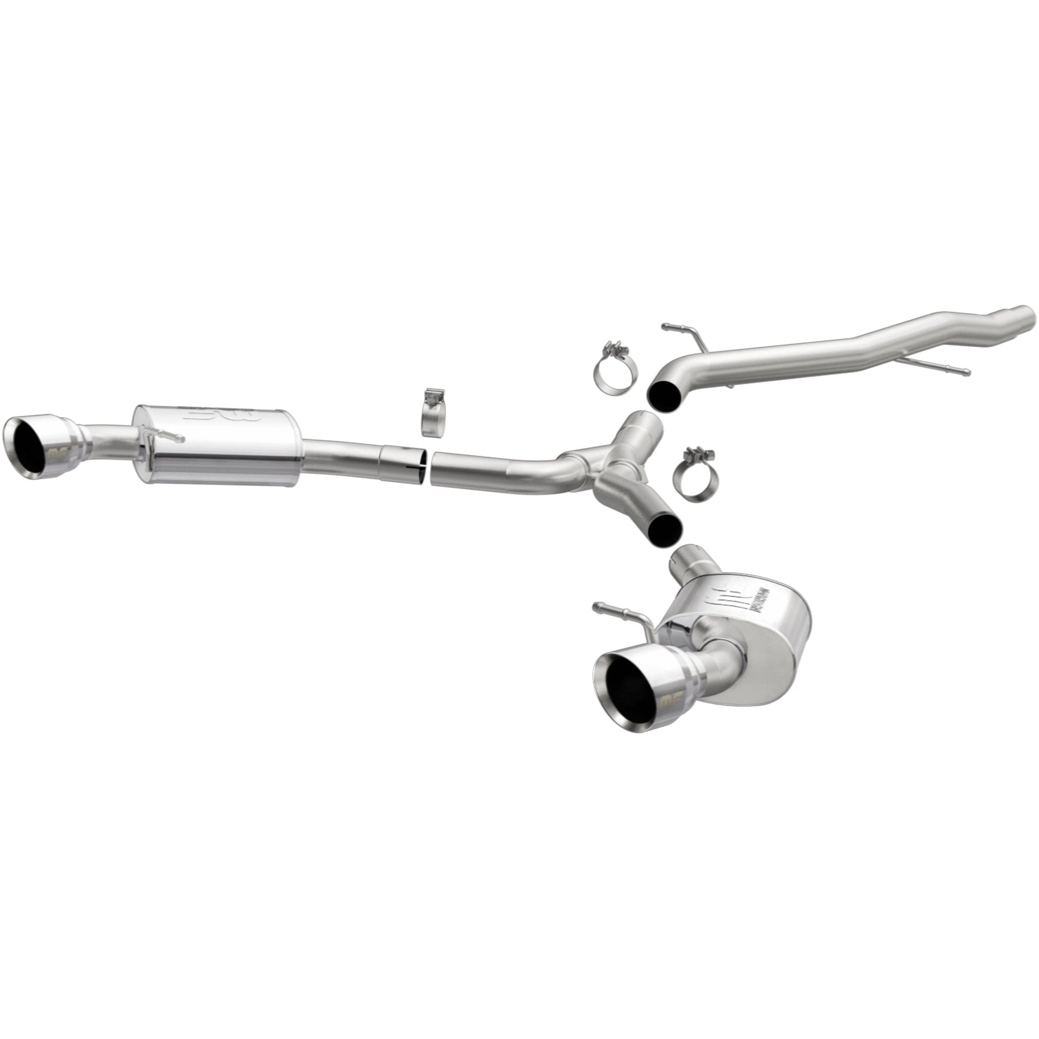 MagnaFlow Exhaust ProductsMagnaFlow Exhaust Products MagnaFlow 2018 - 2019 Audi A5 Sportback Sport Series Cat - Back Performance Exhaust System | 19390
