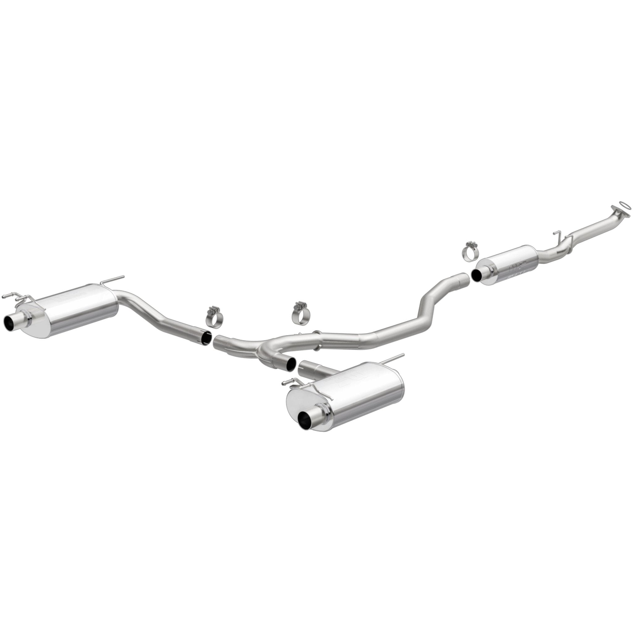 MagnaFlow Exhaust ProductsMagnaFlow Exhaust Products MagnaFlow 2018 - 2022 Honda Accord Street Series Cat - Back Performance Exhaust System | 19393