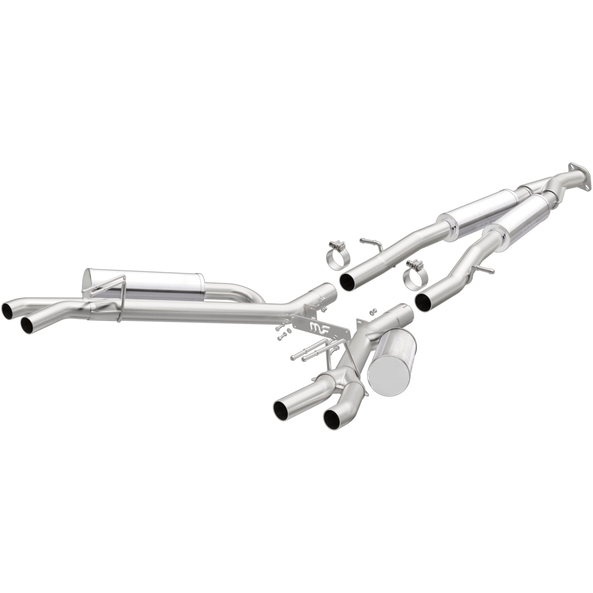 MagnaFlow Exhaust ProductsMagnaFlow Exhaust Products MagnaFlow 2018 - 2021 Kia Stinger Competition Series Cat - Back Performance Exhaust System | 19405