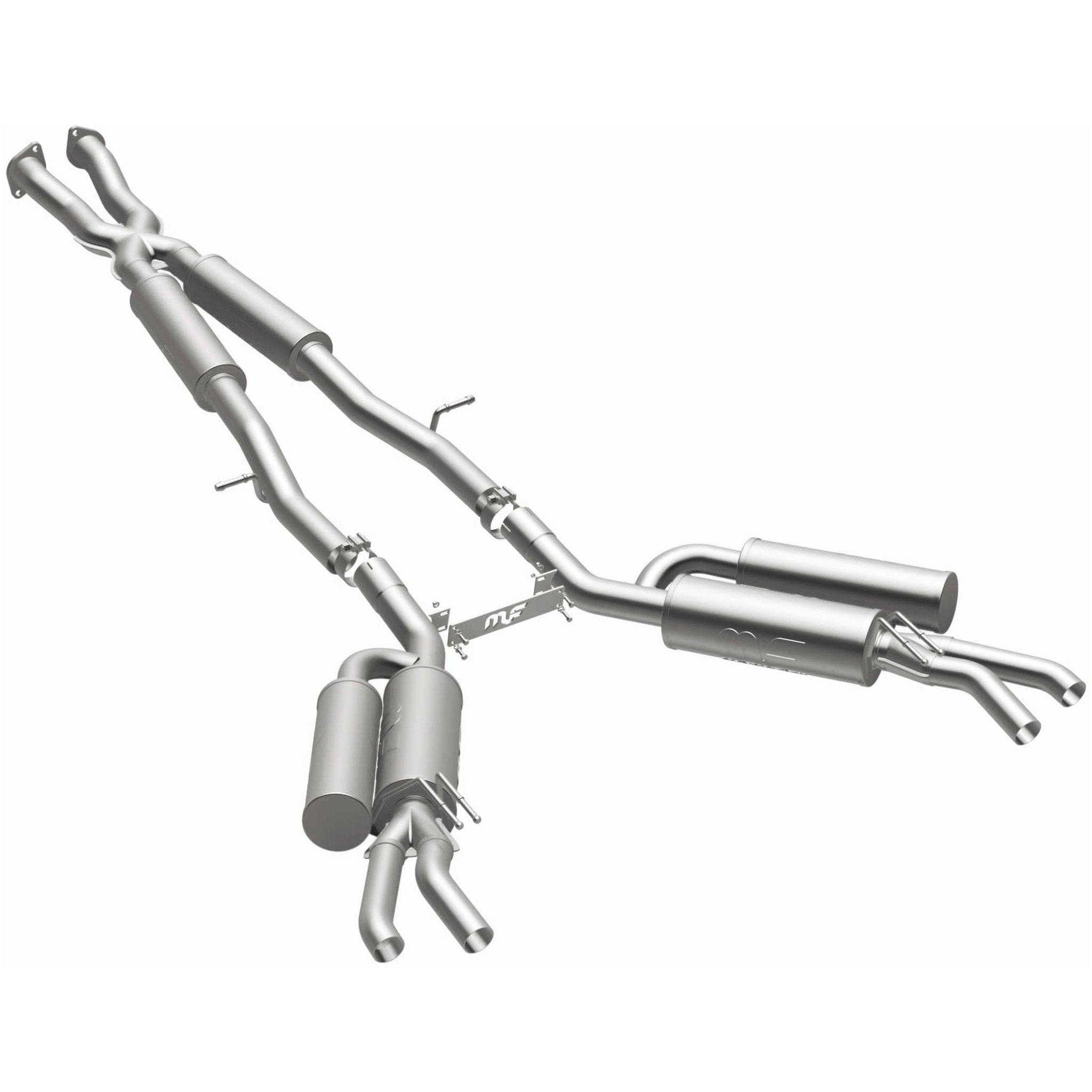 MagnaFlow Exhaust ProductsMagnaFlow Exhaust Products MagnaFlow 2018 - 2023 Kia Stinger Competition Series Cat - Back Performance Exhaust System | 19406