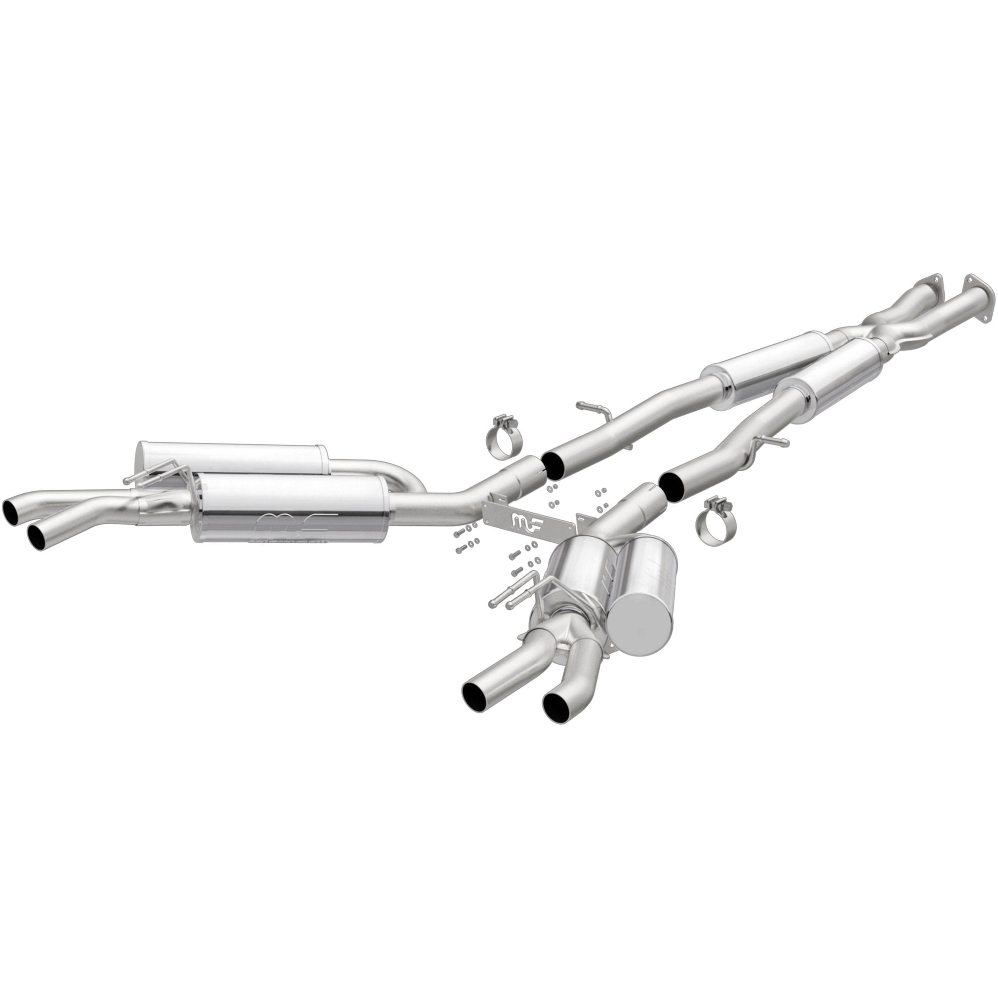 MagnaFlow Exhaust ProductsMagnaFlow Exhaust Products MagnaFlow 2018 - 2023 Kia Stinger Competition Series Cat - Back Performance Exhaust System | 19406