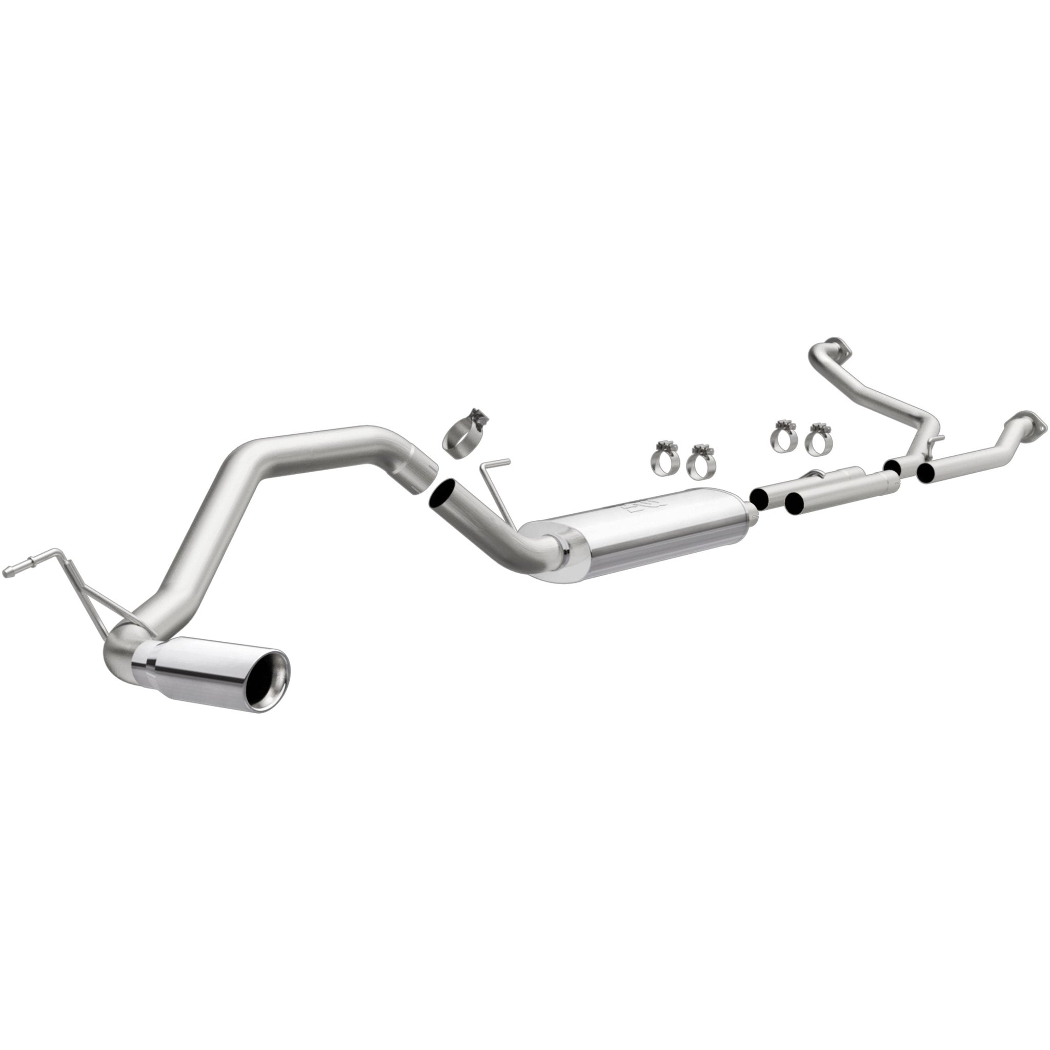 MagnaFlow Exhaust ProductsMagnaFlow Exhaust Products MagnaFlow 2007 - 2024 Nissan TITAN Street Series Cat - Back Performance Exhaust System | 19421