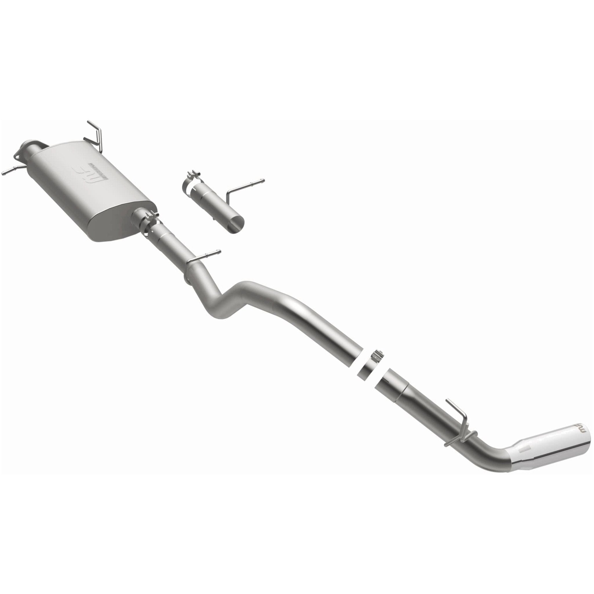 MagnaFlow Exhaust ProductsMagnaFlow Exhaust Products MagnaFlow 2018 - 2024 Ford Expedition Street Series Cat - Back Performance Exhaust System | 19424