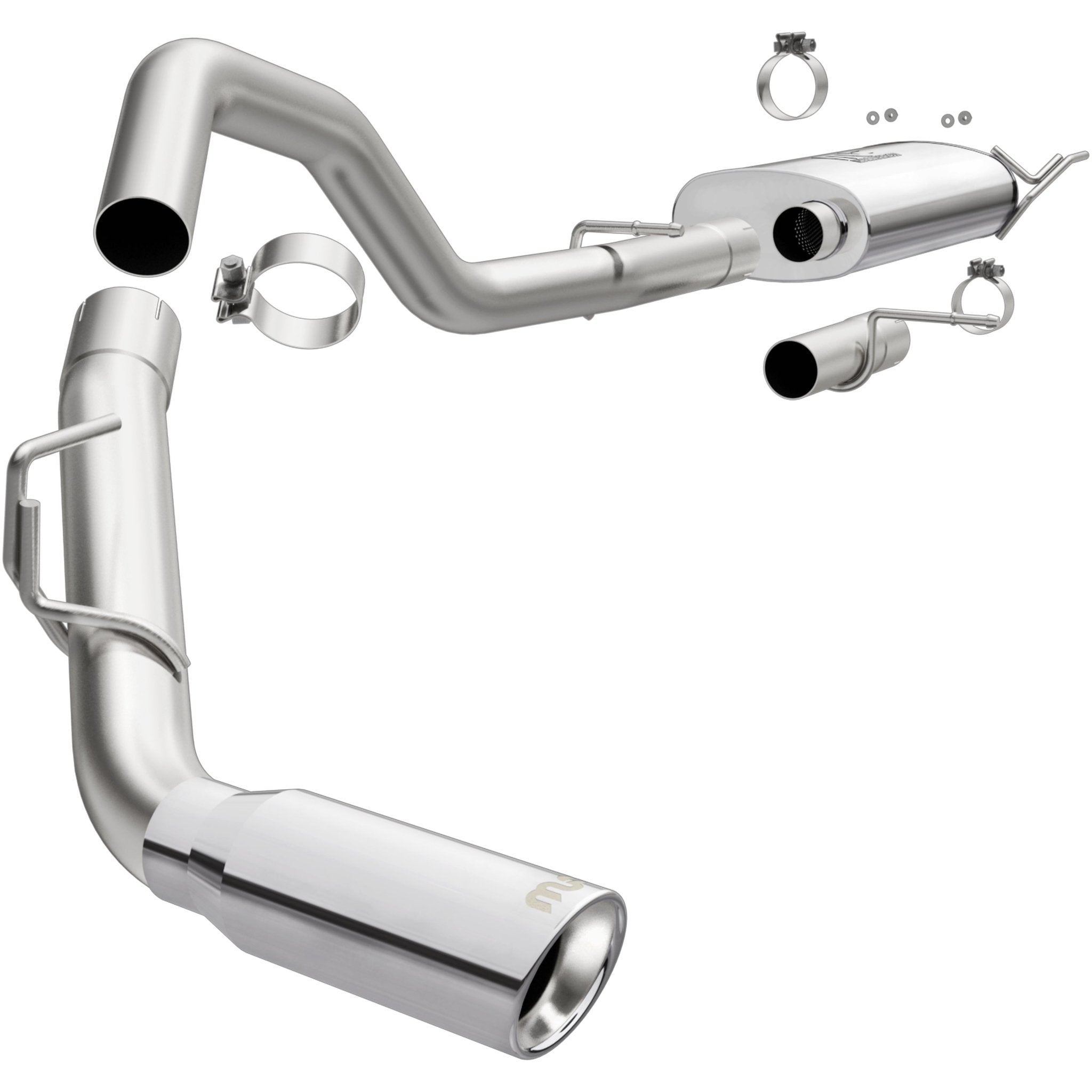 MagnaFlow Exhaust ProductsMagnaFlow Exhaust Products MagnaFlow 2018 - 2024 Ford Expedition Street Series Cat - Back Performance Exhaust System | 19424