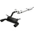 MagnaFlow Exhaust ProductsMagnaFlow Exhaust Products 2018 - 2024 Jeep Wrangler Street Series Cat - Back Performance Exhaust System | 19437