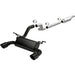 MagnaFlow Exhaust ProductsMagnaFlow Exhaust Products 2018 - 2024 Jeep Wrangler Street Series Cat - Back Performance Exhaust System | 19437