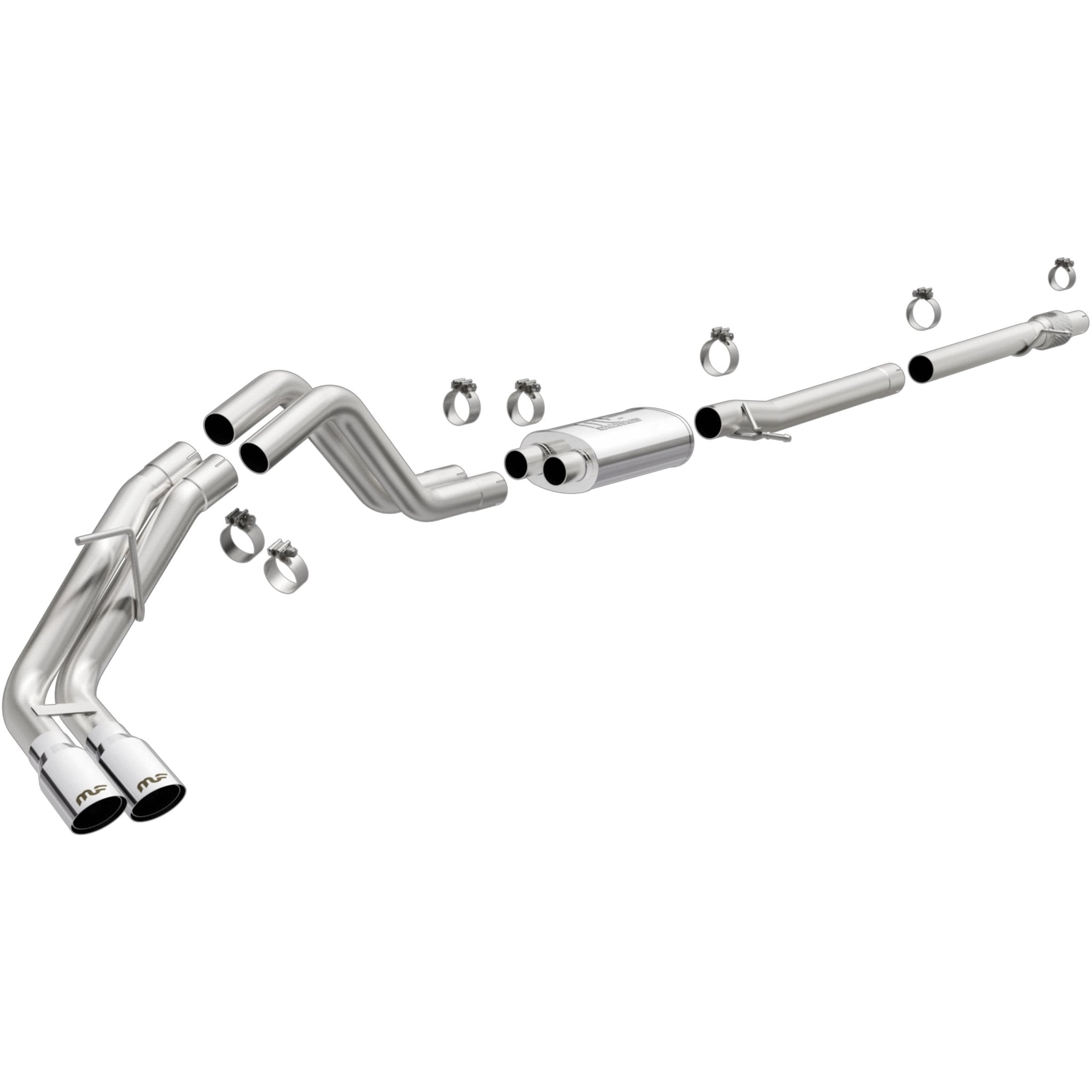 MagnaFlow Exhaust ProductsMagnaFlow Exhaust Products MagnaFlow 2019 - 2023 Ford Ranger Street Series Cat - Back Performance Exhaust System | 19453