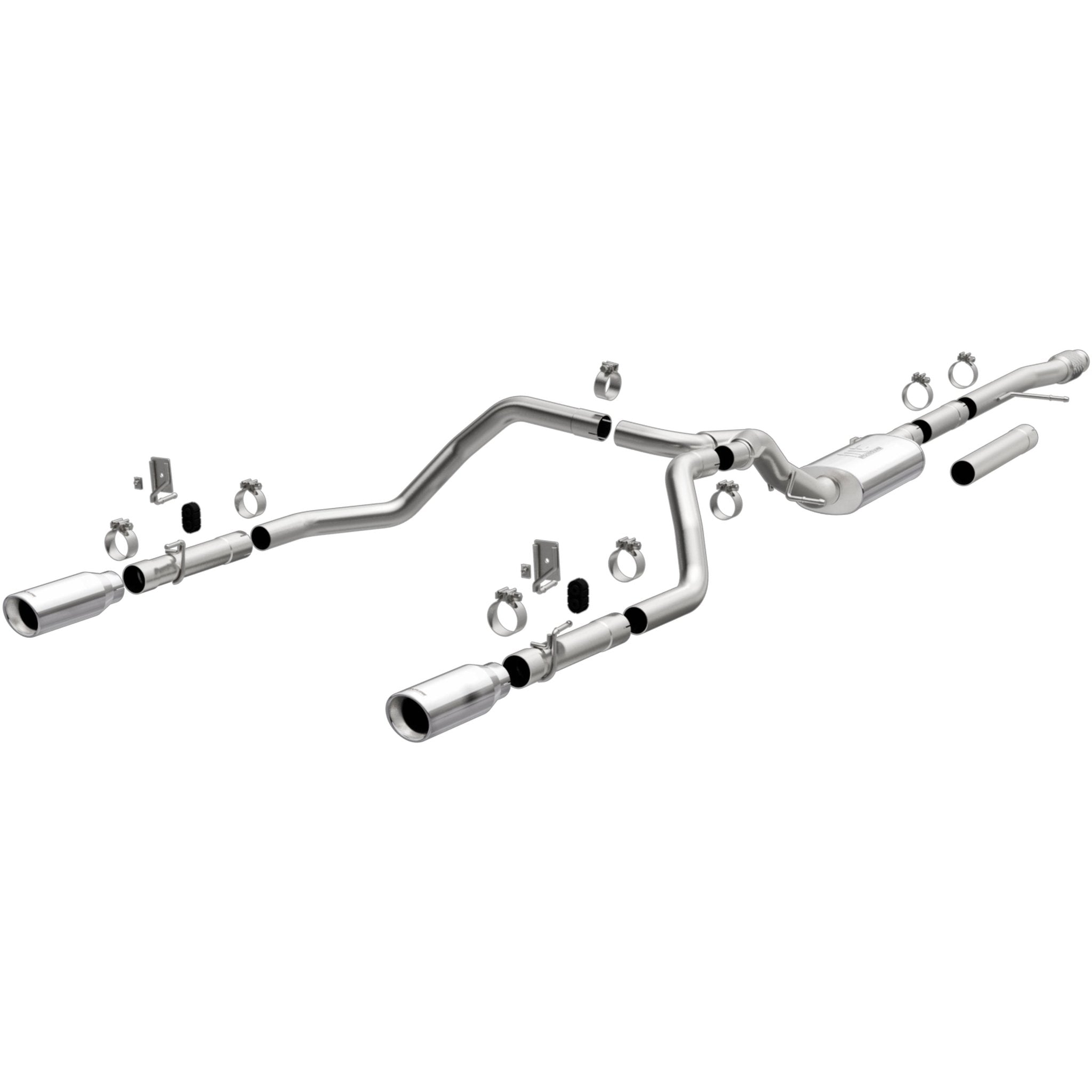 MagnaFlow Exhaust ProductsMagnaFlow Exhaust Products Street Series Stainless Cat - Back System | 19471