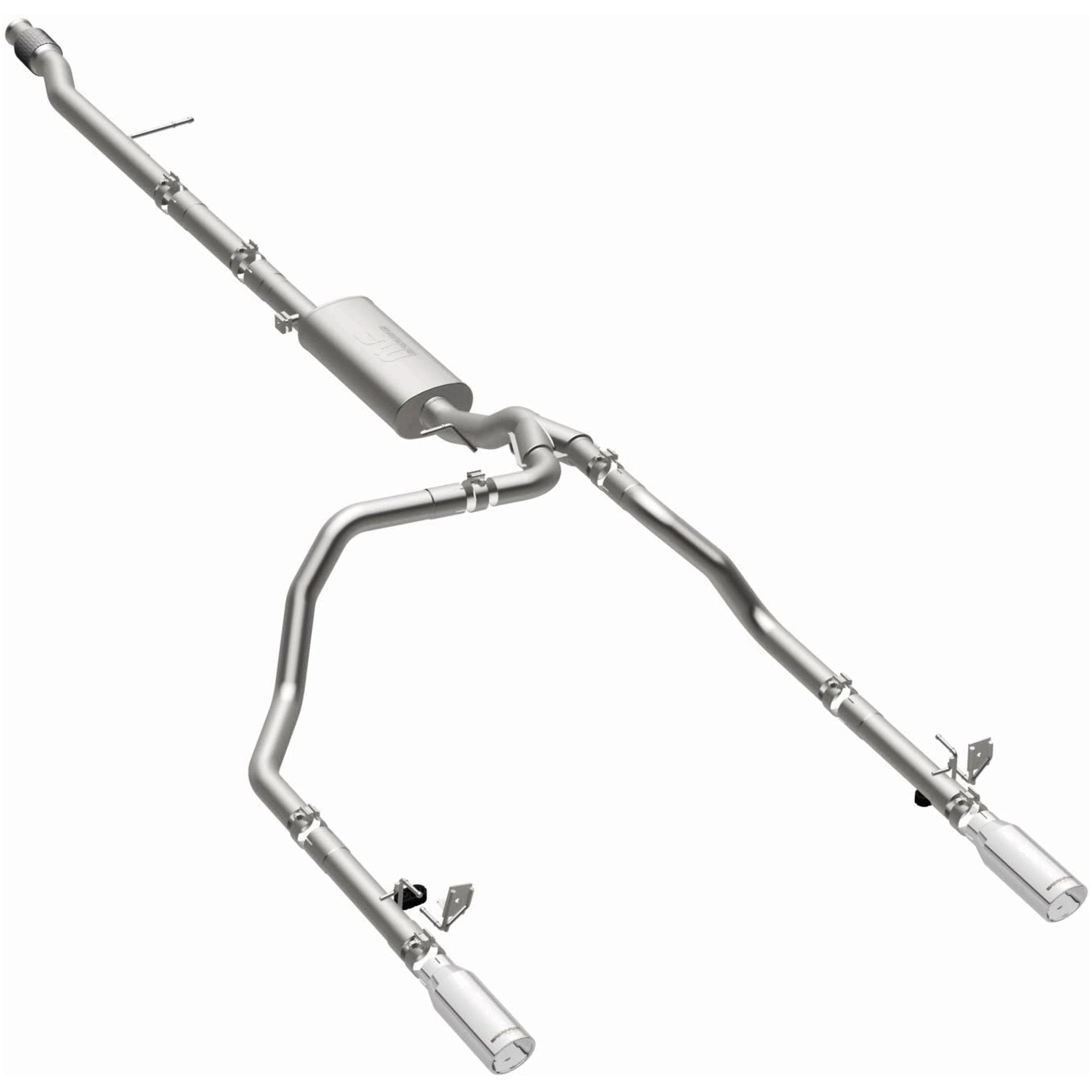 MagnaFlow Exhaust ProductsMagnaFlow Exhaust Products Street Series Stainless Cat - Back System | 19471