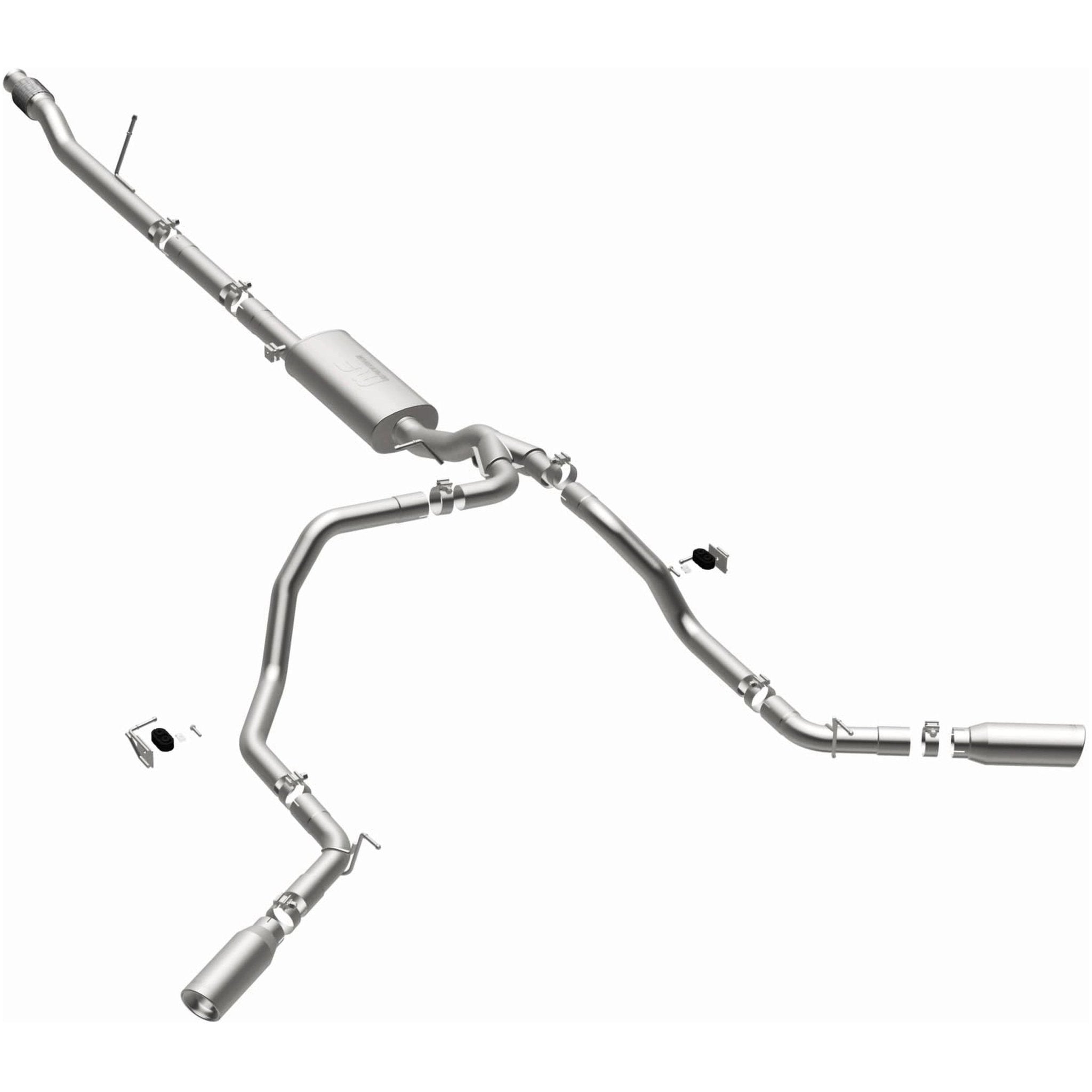 MagnaFlow Exhaust ProductsMagnaFlow Exhaust Products Street Series Stainless Cat - Back System | 19473