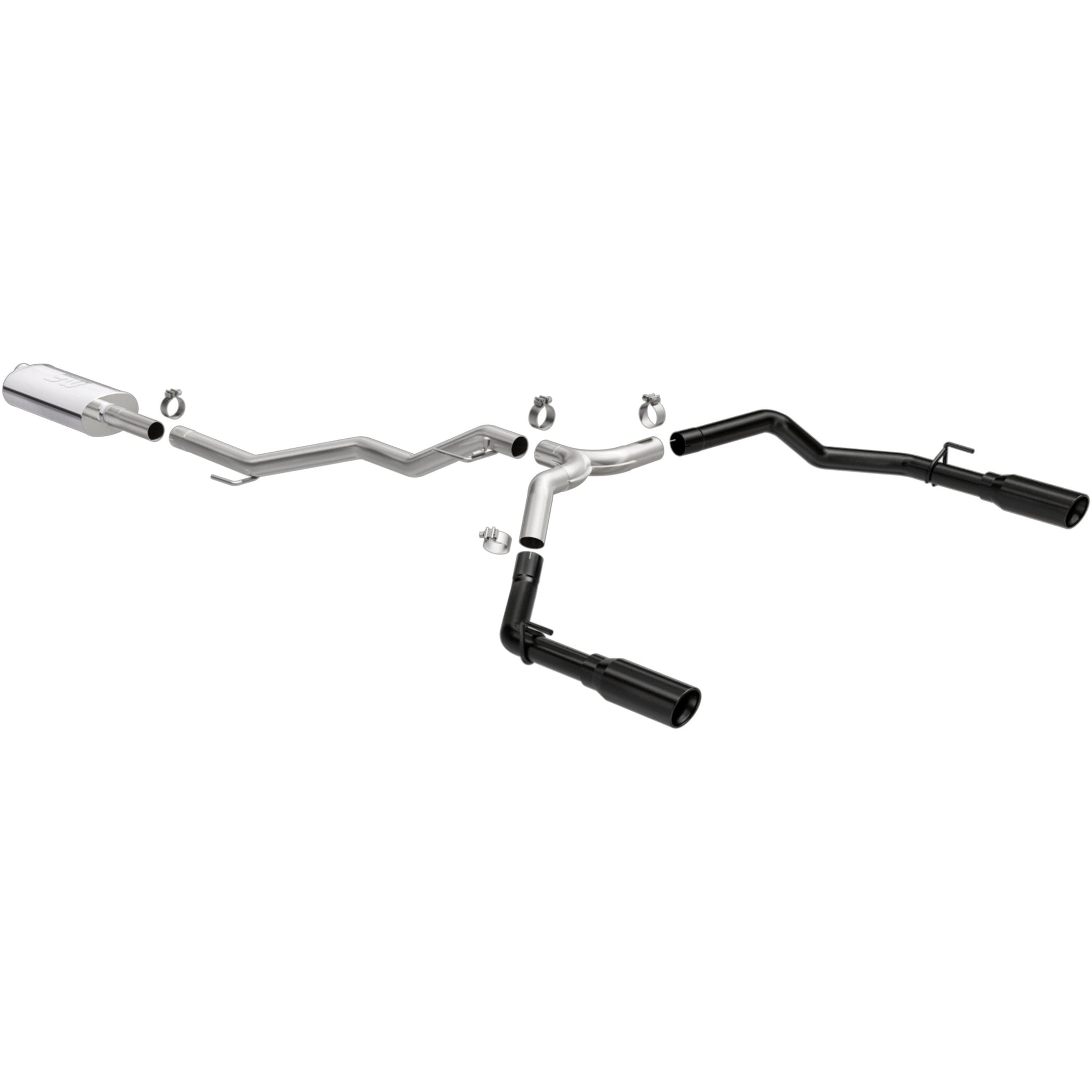 MagnaFlow Exhaust ProductsMagnaFlow Exhaust Products MagnaFlow 2020 - 2024 Jeep Gladiator Street Series Cat - Back Performance Exhaust System | 19487