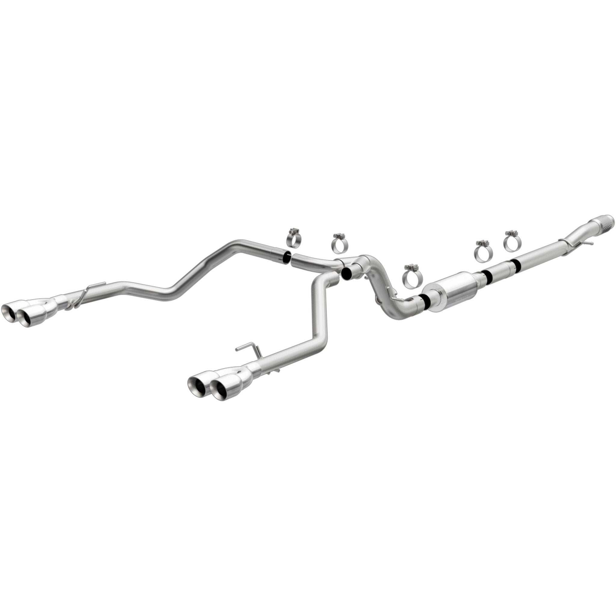 MagnaFlow Exhaust ProductsMagnaFlow Exhaust Products Street Series Stainless Cat - Back System | 19489