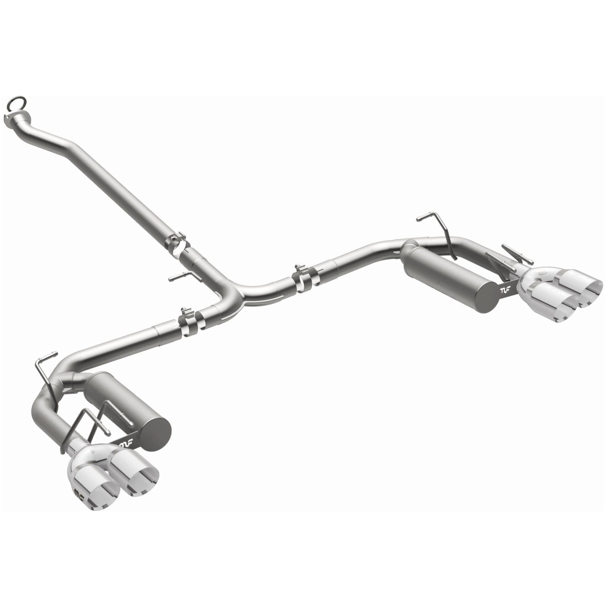 MagnaFlow Exhaust ProductsMagnaFlow Exhaust Products MagnaFlow 2018 - 2024 Toyota Camry Street Series Cat - Back Performance Exhaust System | 19494