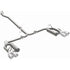 MagnaFlow Exhaust ProductsMagnaFlow Exhaust Products MagnaFlow 2018 - 2024 Toyota Camry Street Series Cat - Back Performance Exhaust System | 19494