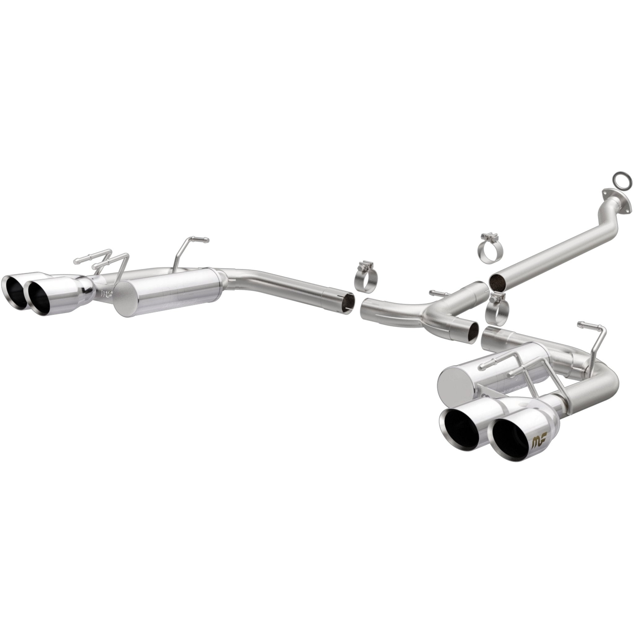 MagnaFlow Exhaust ProductsMagnaFlow Exhaust Products MagnaFlow 2018 - 2024 Toyota Camry Street Series Cat - Back Performance Exhaust System | 19494