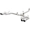 MagnaFlow Exhaust ProductsMagnaFlow Exhaust Products MagnaFlow 2018 - 2024 Toyota Camry Street Series Cat - Back Performance Exhaust System | 19494