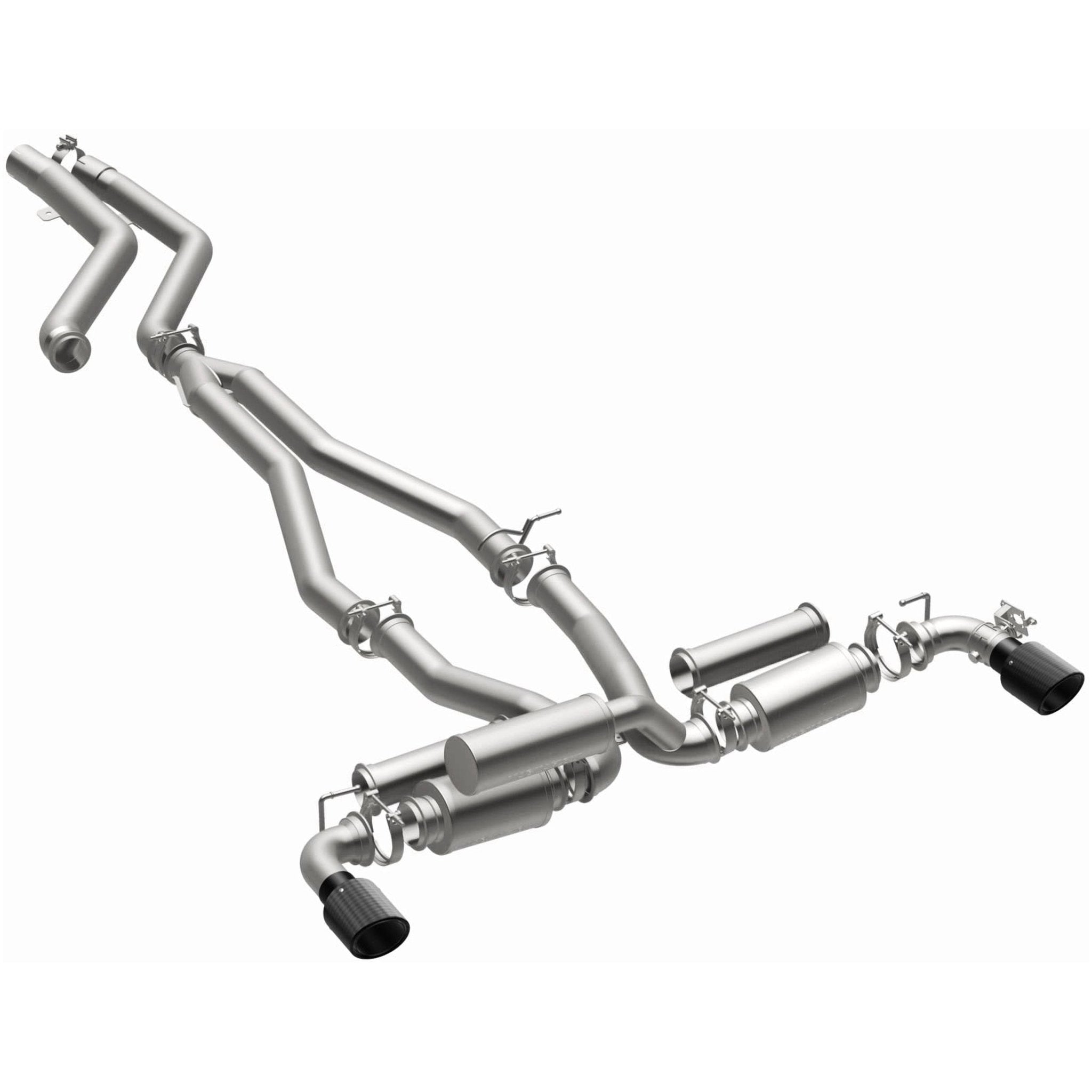 MagnaFlow Exhaust ProductsMagnaFlow Exhaust Products MagnaFlow 2020 - 2024 Toyota GR Supra xMOD Series Cat - Back Performance Exhaust System | 19495