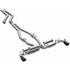 MagnaFlow Exhaust ProductsMagnaFlow Exhaust Products MagnaFlow 2020 - 2024 Toyota GR Supra xMOD Series Cat - Back Performance Exhaust System | 19495