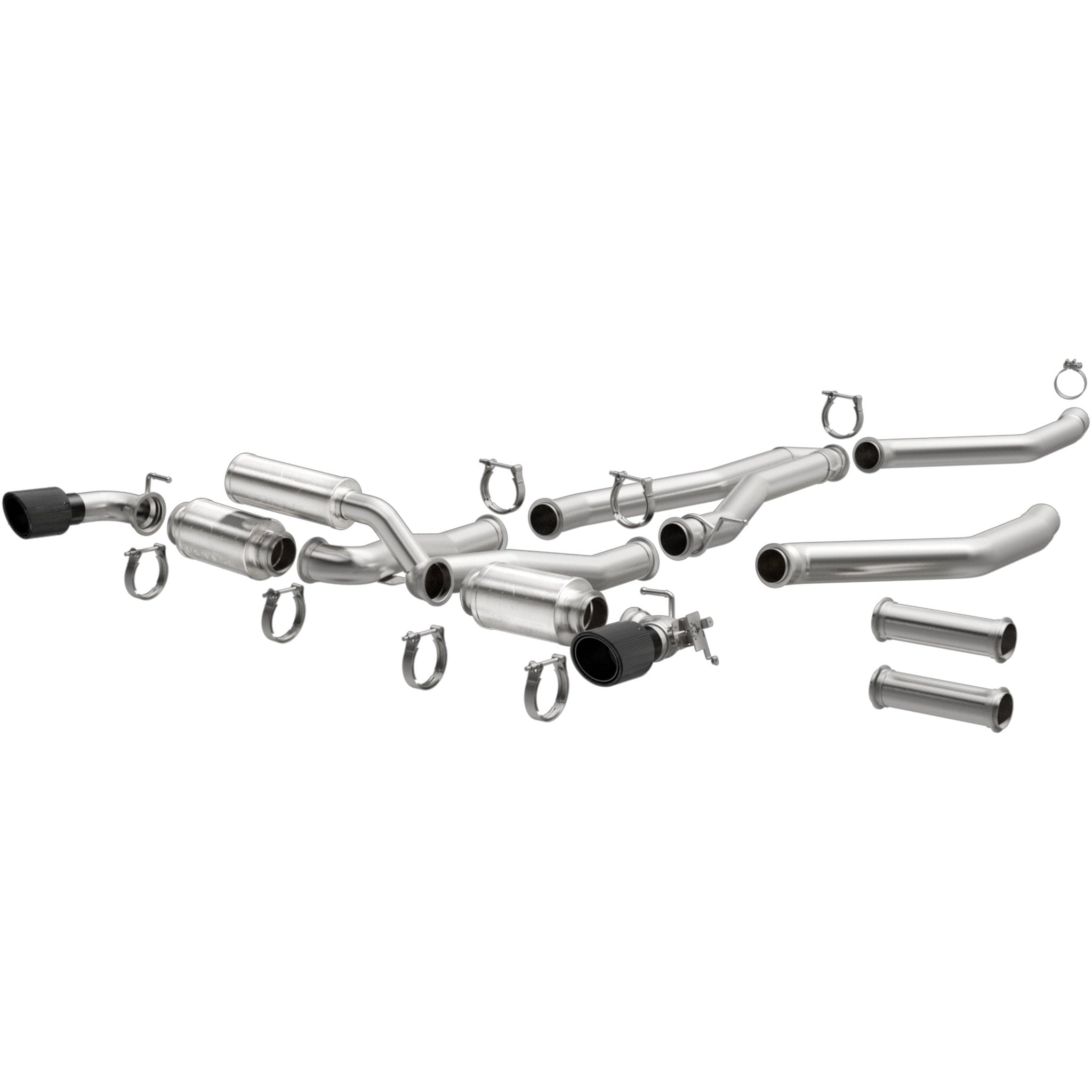MagnaFlow Exhaust ProductsMagnaFlow Exhaust Products MagnaFlow 2020 - 2024 Toyota GR Supra xMOD Series Cat - Back Performance Exhaust System | 19495