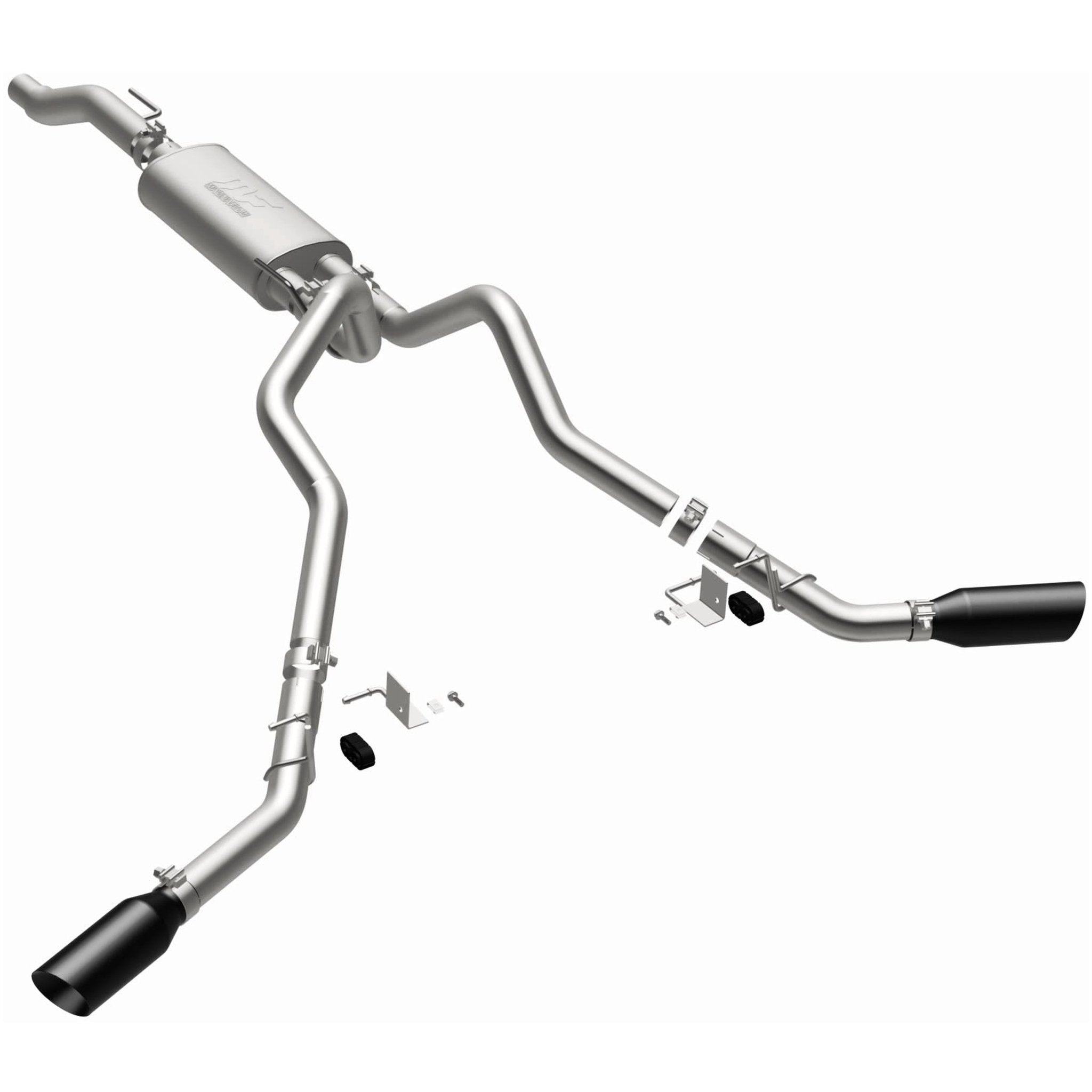 MagnaFlow Exhaust ProductsMagnaFlow Exhaust Products MagnaFlow 2015 - 2020 Ford F - 150 Street Series Cat - Back Performance Exhaust System | 19507
