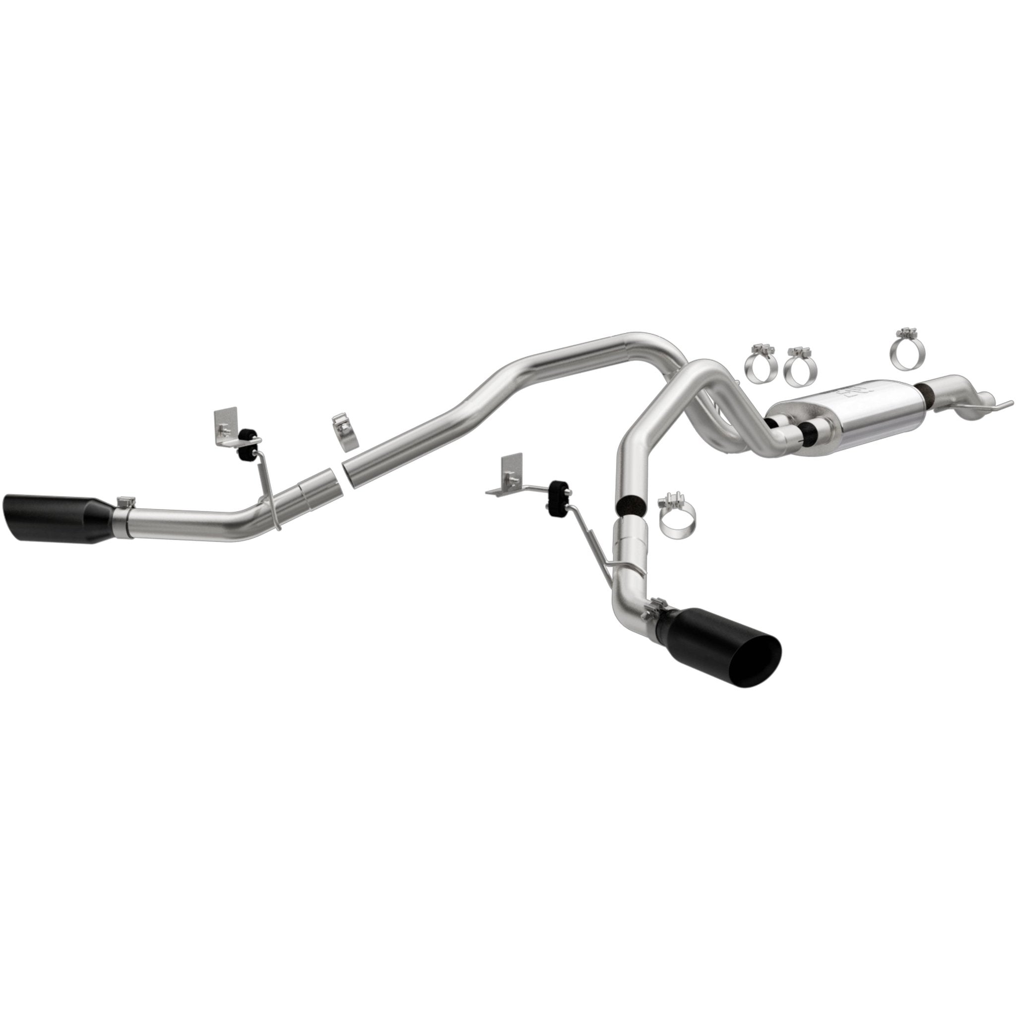 MagnaFlow Exhaust ProductsMagnaFlow Exhaust Products MagnaFlow 2015 - 2020 Ford F - 150 Street Series Cat - Back Performance Exhaust System | 19507