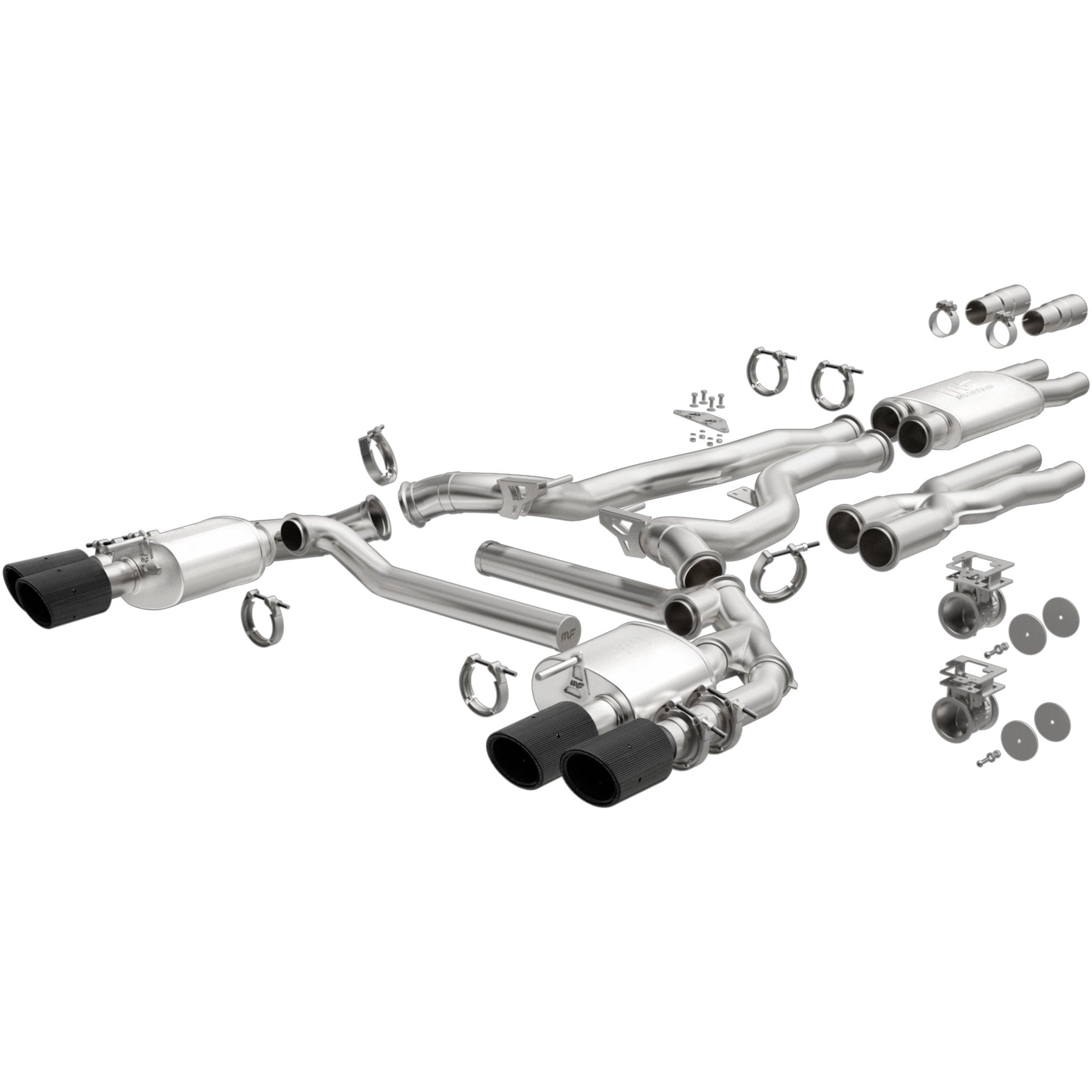 MagnaFlow Exhaust ProductsMagnaFlow Exhaust Products MagnaFlow 2018 - 2023 Ford Mustang xMOD Series Cat - Back Performance Exhaust System | 19535