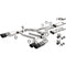 MagnaFlow Exhaust ProductsMagnaFlow Exhaust Products MagnaFlow 2018 - 2023 Ford Mustang xMOD Series Cat - Back Performance Exhaust System | 19535