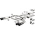 MagnaFlow Exhaust ProductsMagnaFlow Exhaust Products MagnaFlow 2018 - 2023 Ford Mustang xMOD Series Cat - Back Performance Exhaust System | 19535
