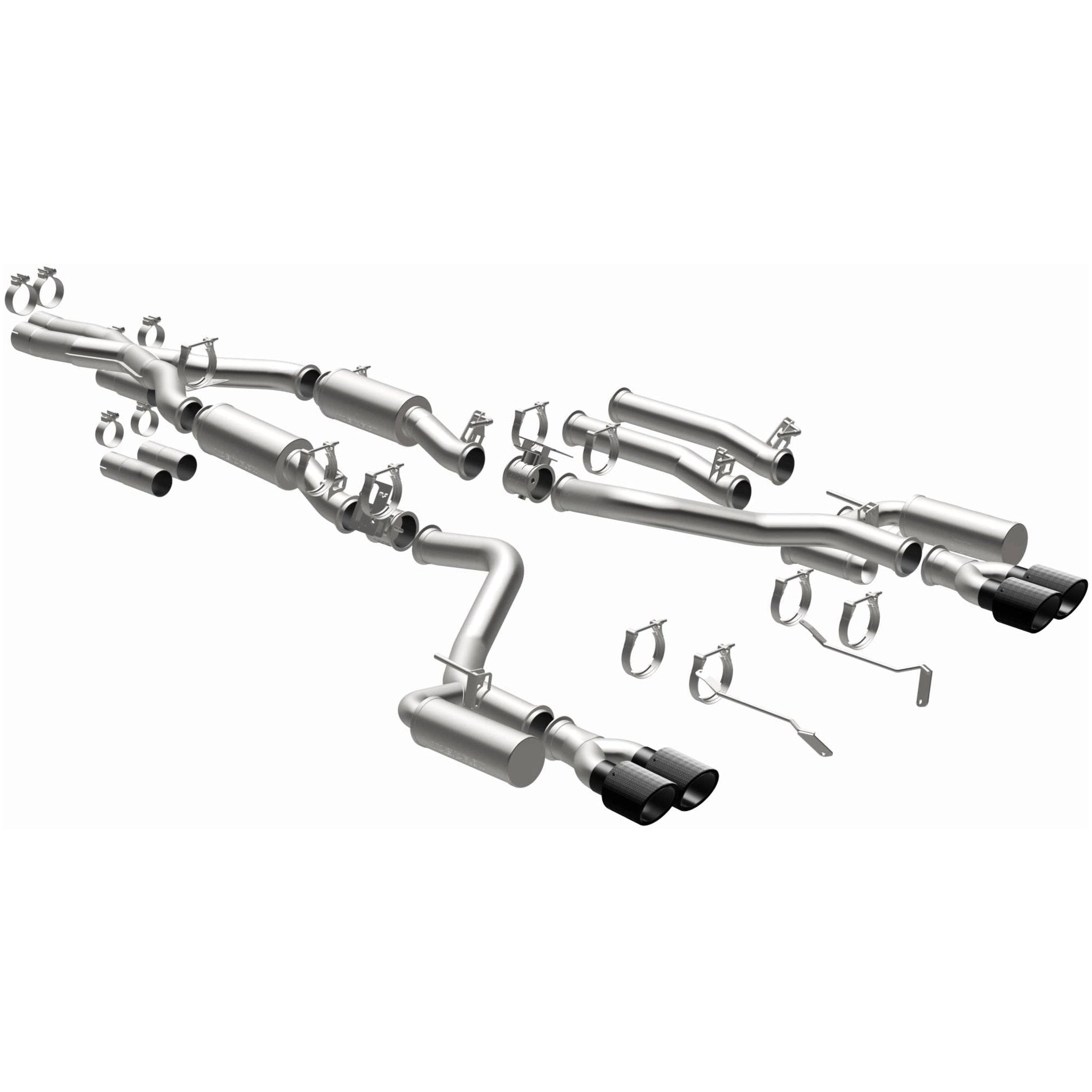 MagnaFlow Exhaust ProductsMagnaFlow Exhaust Products MagnaFlow 2017 - 2023 Dodge Challenger xMOD Series Cat - Back Performance Exhaust System | 19536