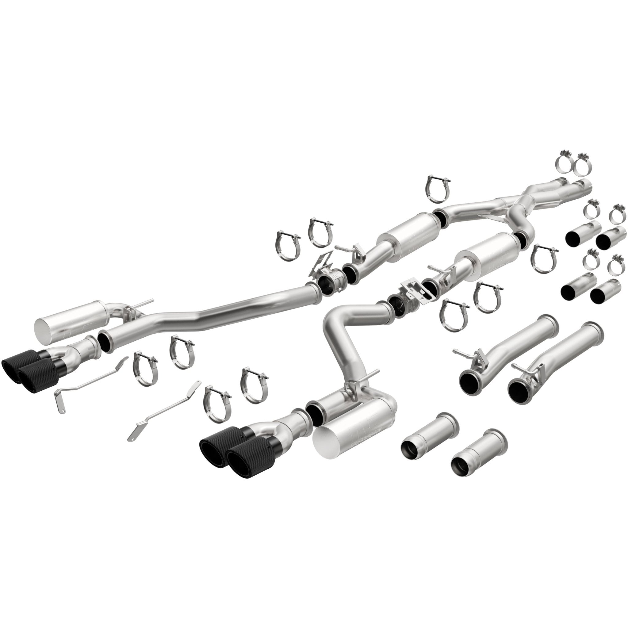 MagnaFlow Exhaust ProductsMagnaFlow Exhaust Products MagnaFlow 2017 - 2023 Dodge Challenger xMOD Series Cat - Back Performance Exhaust System | 19536