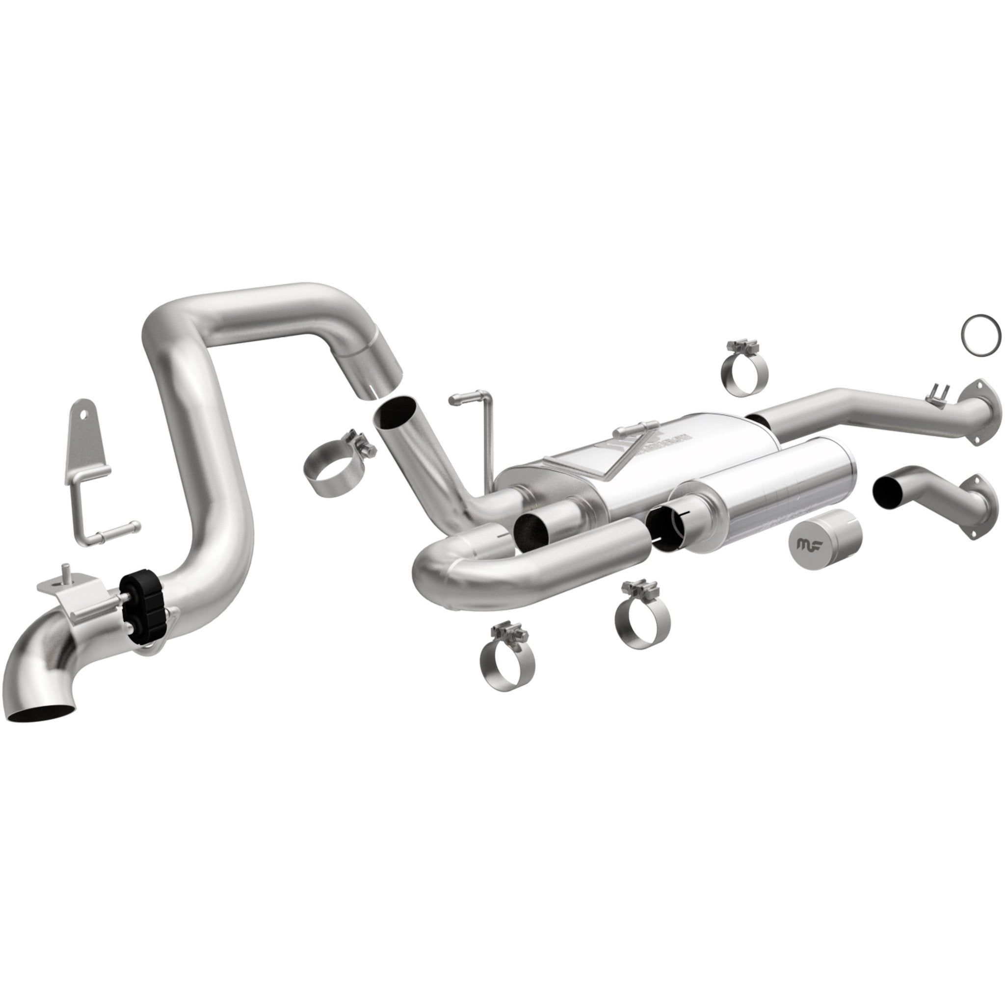 MagnaFlow Exhaust ProductsMagnaFlow Exhaust Products MagnaFlow 1996 - 2002 Toyota 4Runner Overland Series Cat - Back Performance Exhaust System | 19538