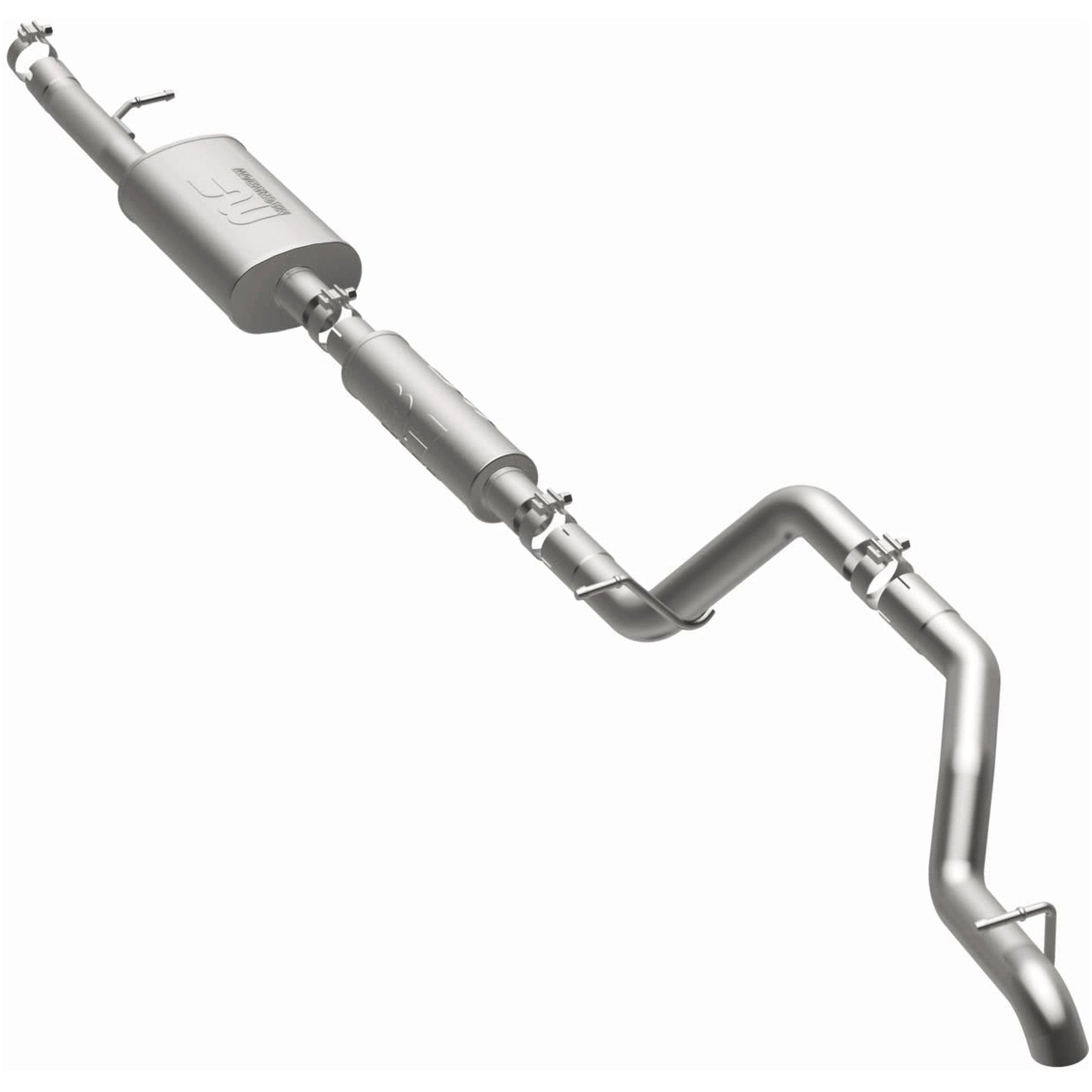 MagnaFlow Exhaust ProductsMagnaFlow Exhaust Products Overland Series Stainless Cat - Back System | 19539