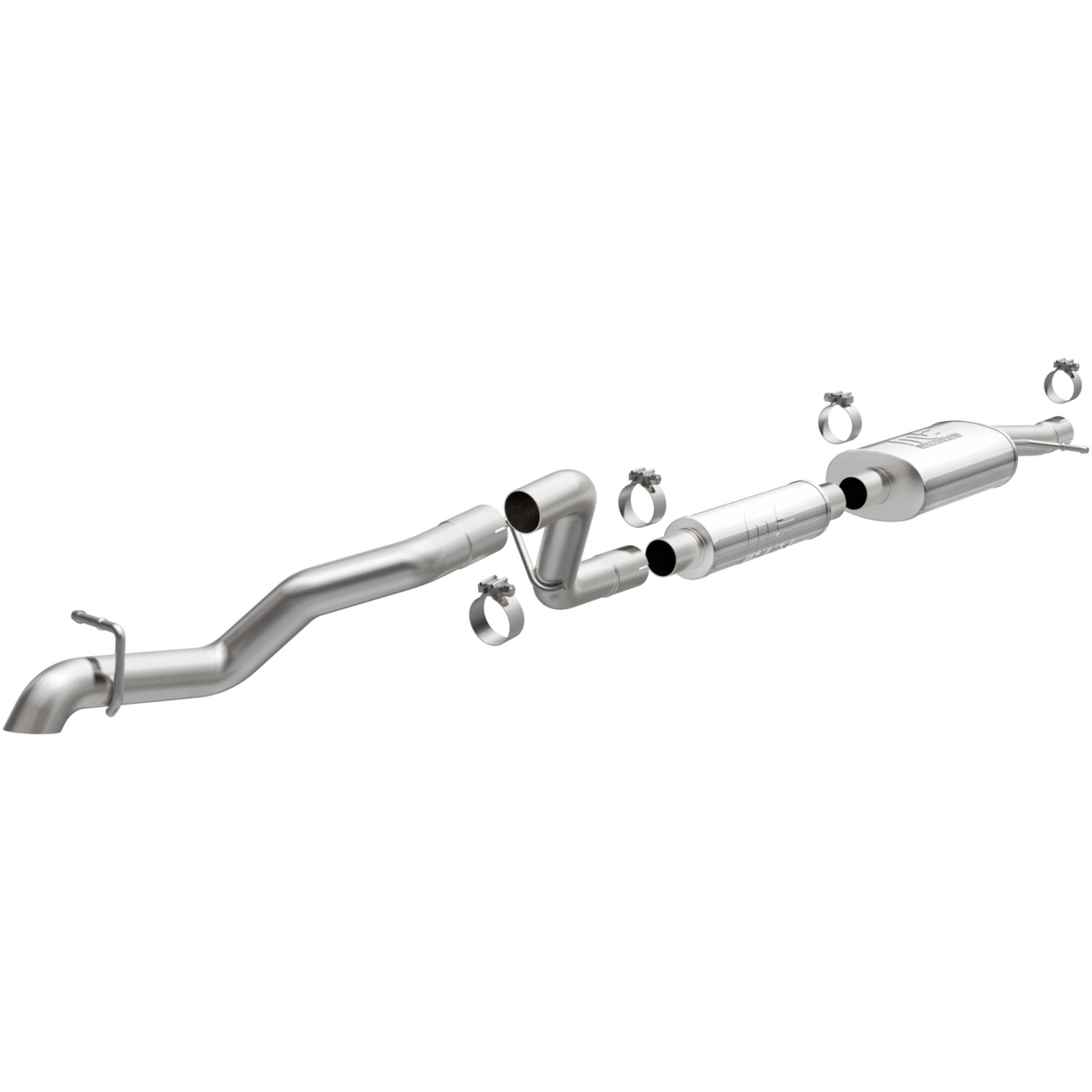MagnaFlow Exhaust ProductsMagnaFlow Exhaust Products Overland Series Stainless Cat - Back System | 19539