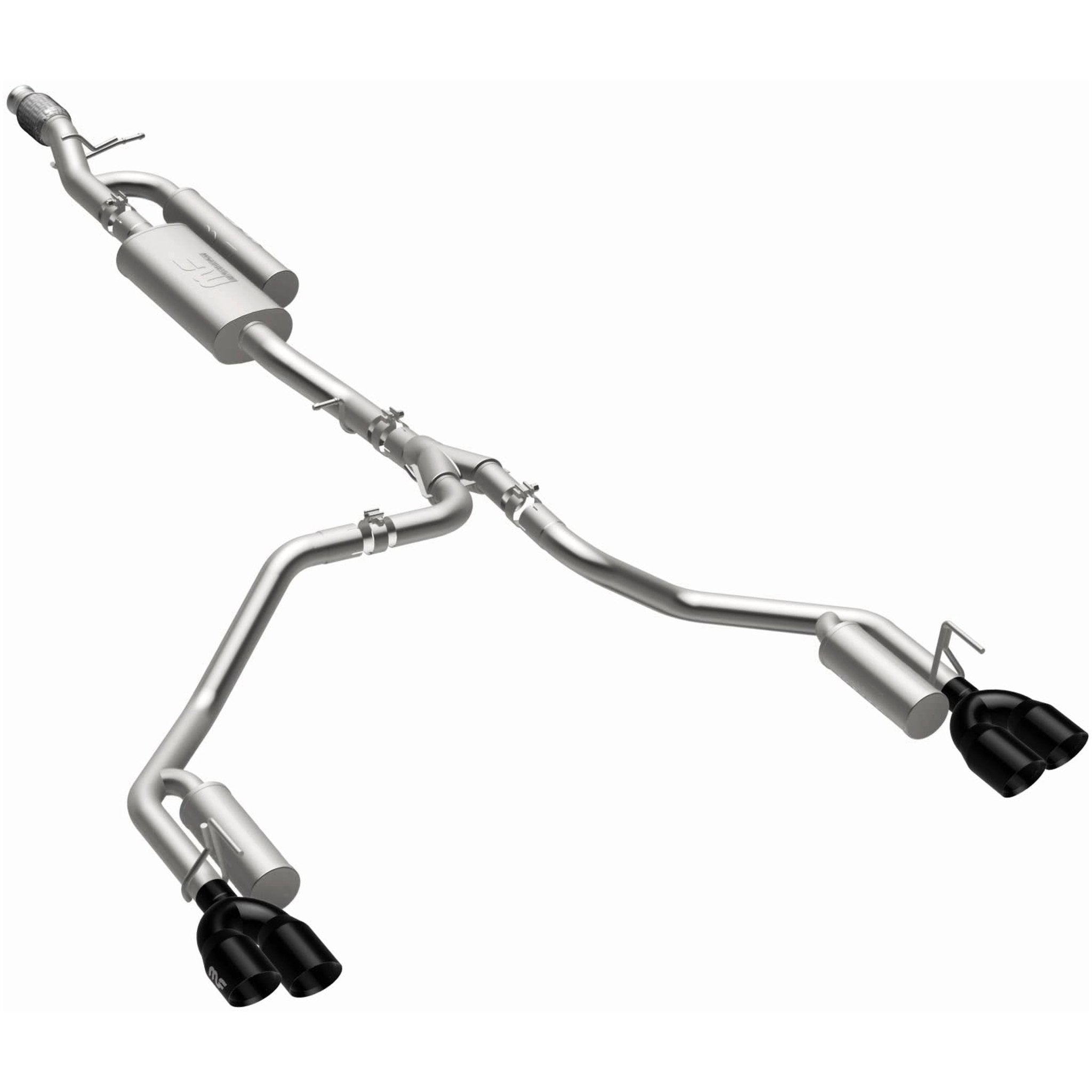 MagnaFlow Exhaust ProductsMagnaFlow Exhaust Products MagnaFlow 2021 - 2024 Chevrolet Tahoe Street Series Cat - Back Performance Exhaust System | 19541