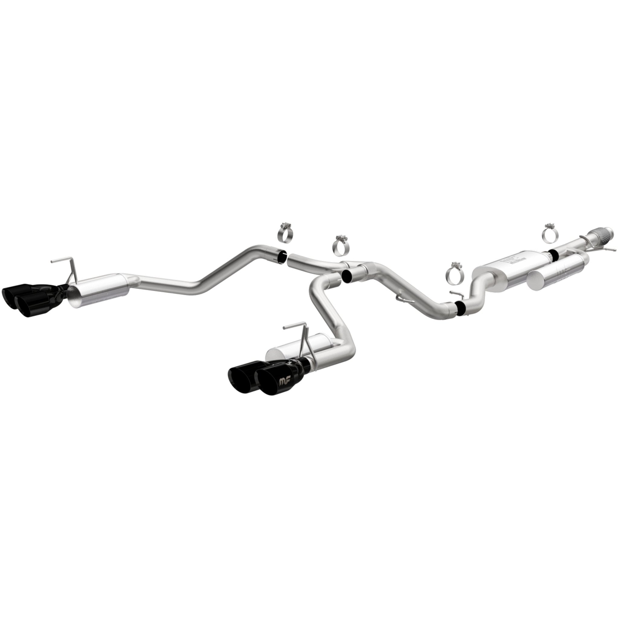 MagnaFlow Exhaust ProductsMagnaFlow Exhaust Products MagnaFlow 2021 - 2024 Chevrolet Tahoe Street Series Cat - Back Performance Exhaust System | 19541