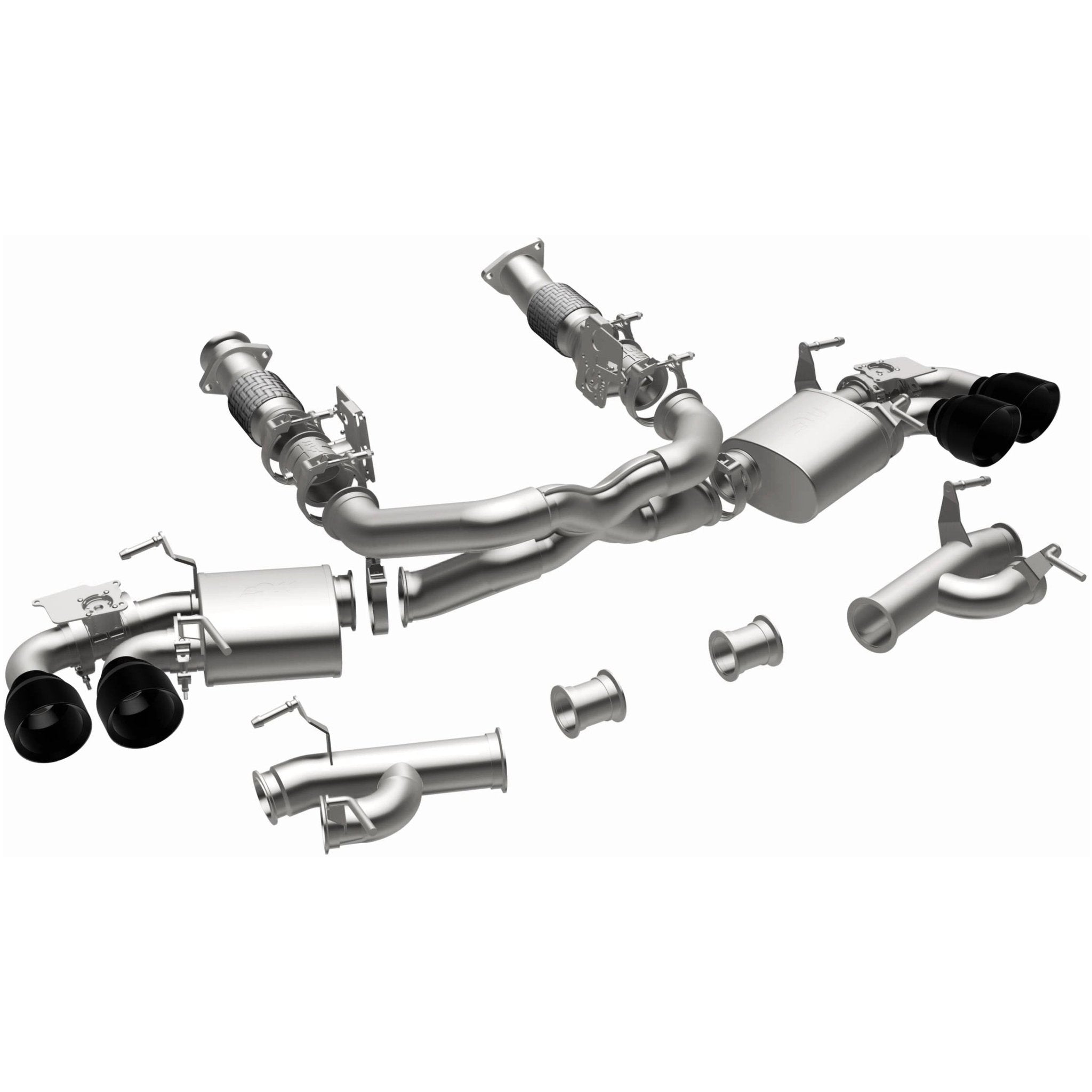 MagnaFlow Exhaust ProductsMagnaFlow Exhaust Products MagnaFlow 2020 - 2024 Chevrolet Corvette xMOD Series Cat - Back Performance Exhaust System | 19545