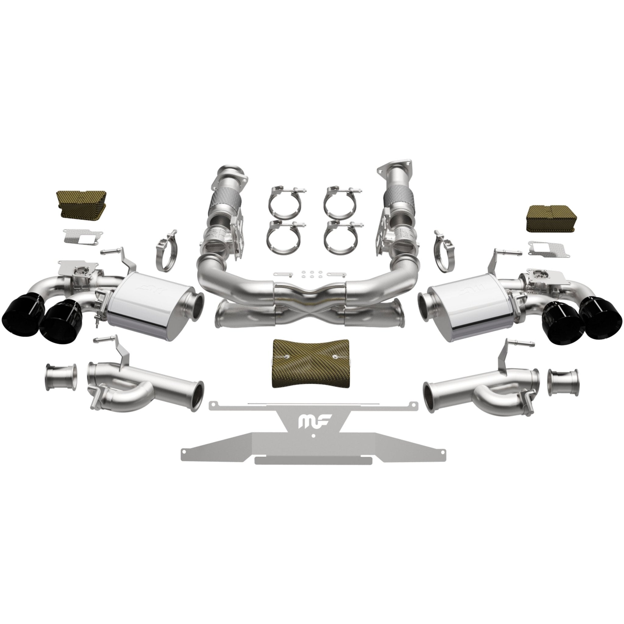 MagnaFlow Exhaust ProductsMagnaFlow Exhaust Products MagnaFlow 2020 - 2024 Chevrolet Corvette xMOD Series Cat - Back Performance Exhaust System | 19545