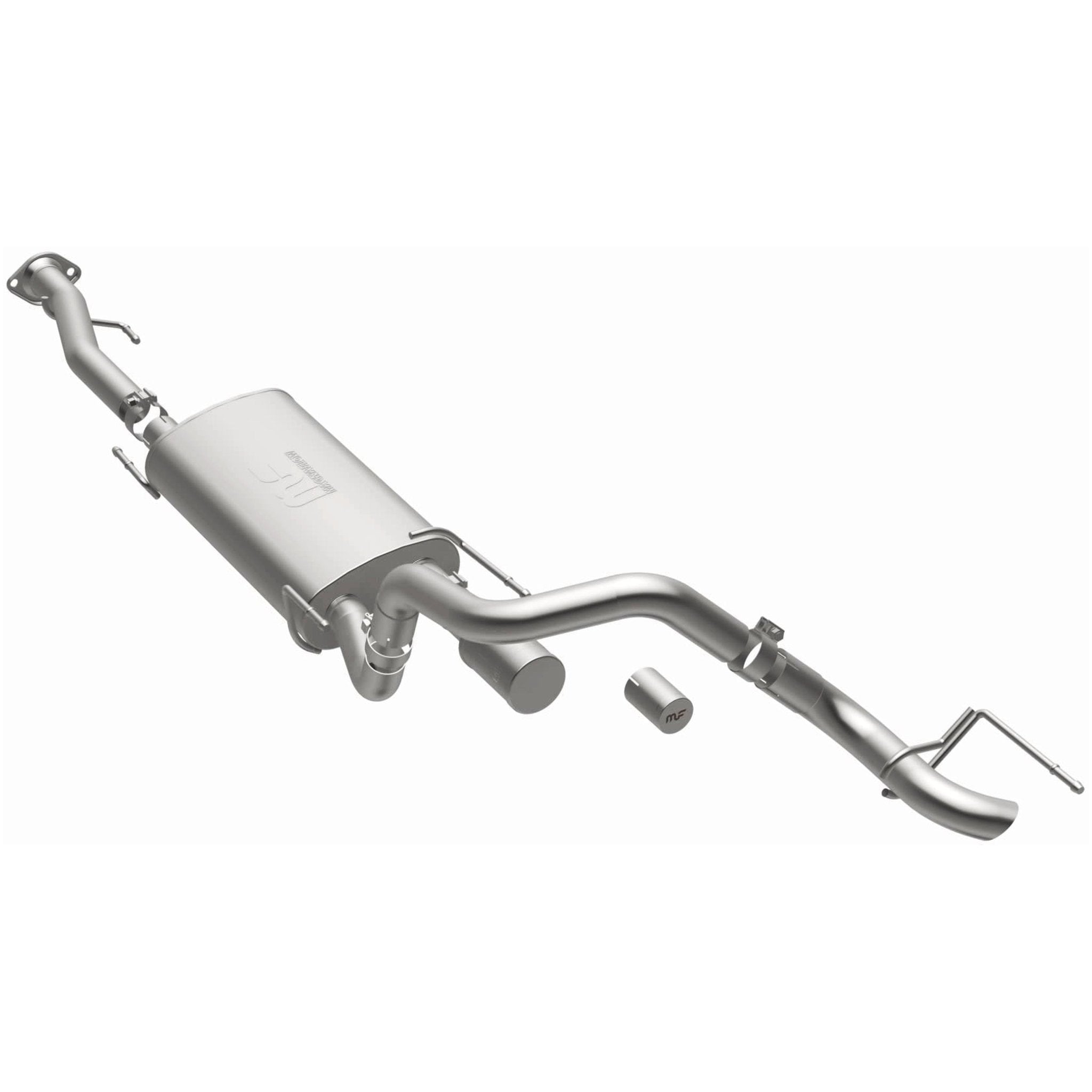 MagnaFlow Exhaust ProductsMagnaFlow Exhaust Products MagnaFlow 2003 - 2024 Toyota 4Runner Overland Series Cat - Back Performance Exhaust System | 19546