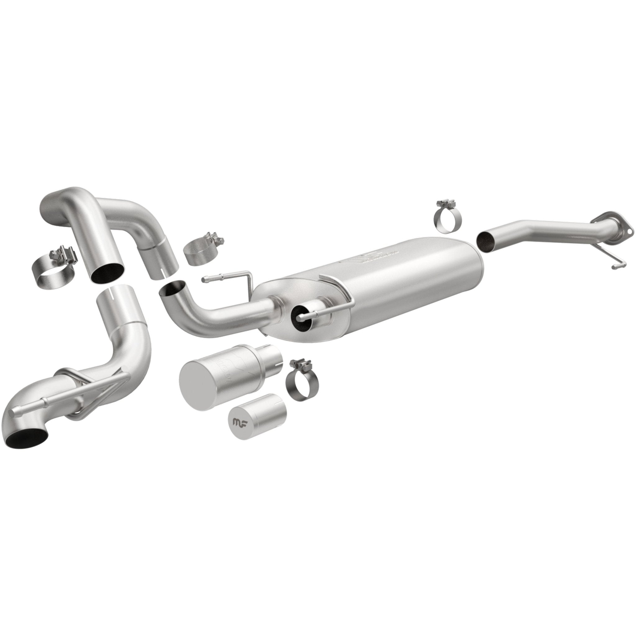 MagnaFlow Exhaust ProductsMagnaFlow Exhaust Products MagnaFlow 2003 - 2024 Toyota 4Runner Overland Series Cat - Back Performance Exhaust System | 19546