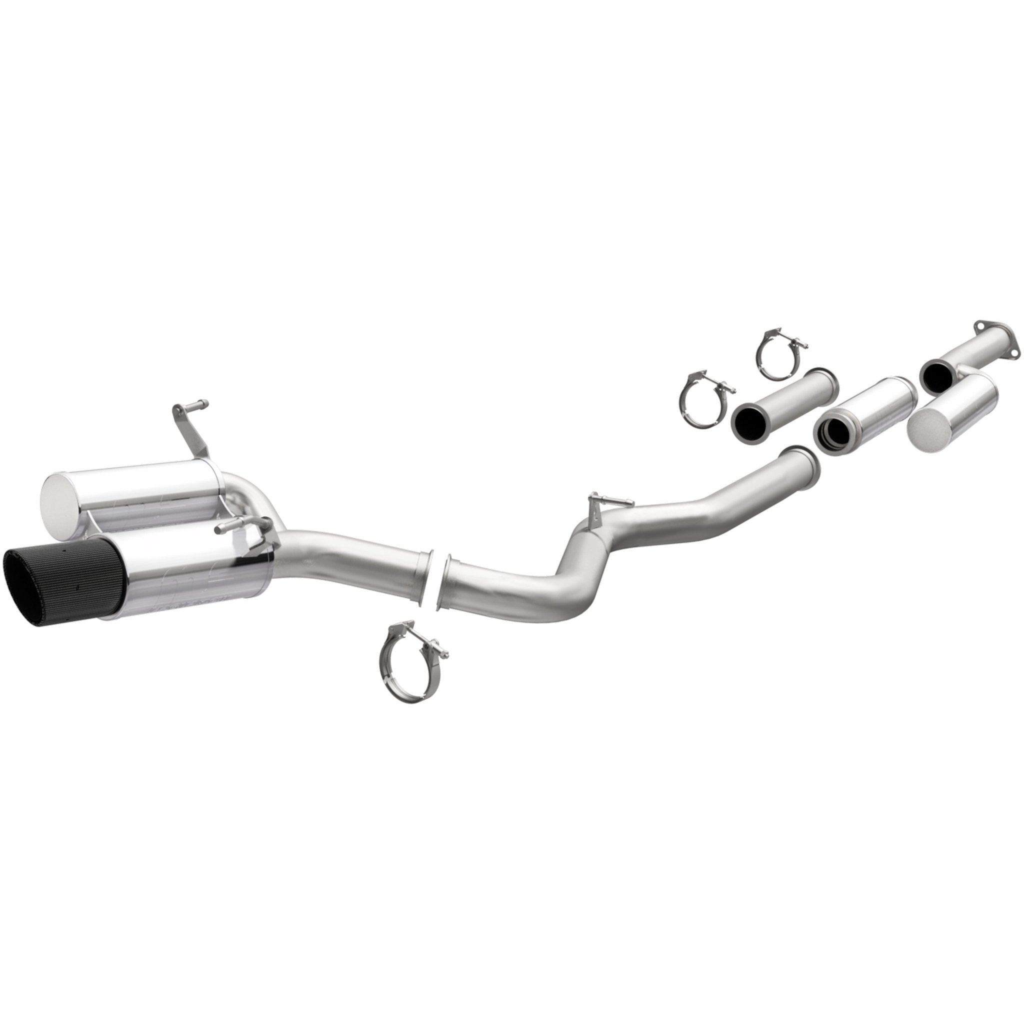 MagnaFlow Exhaust ProductsMagnaFlow Exhaust Products | 19547 xMOD Series Carbon Fiber Tips Cat - Back System