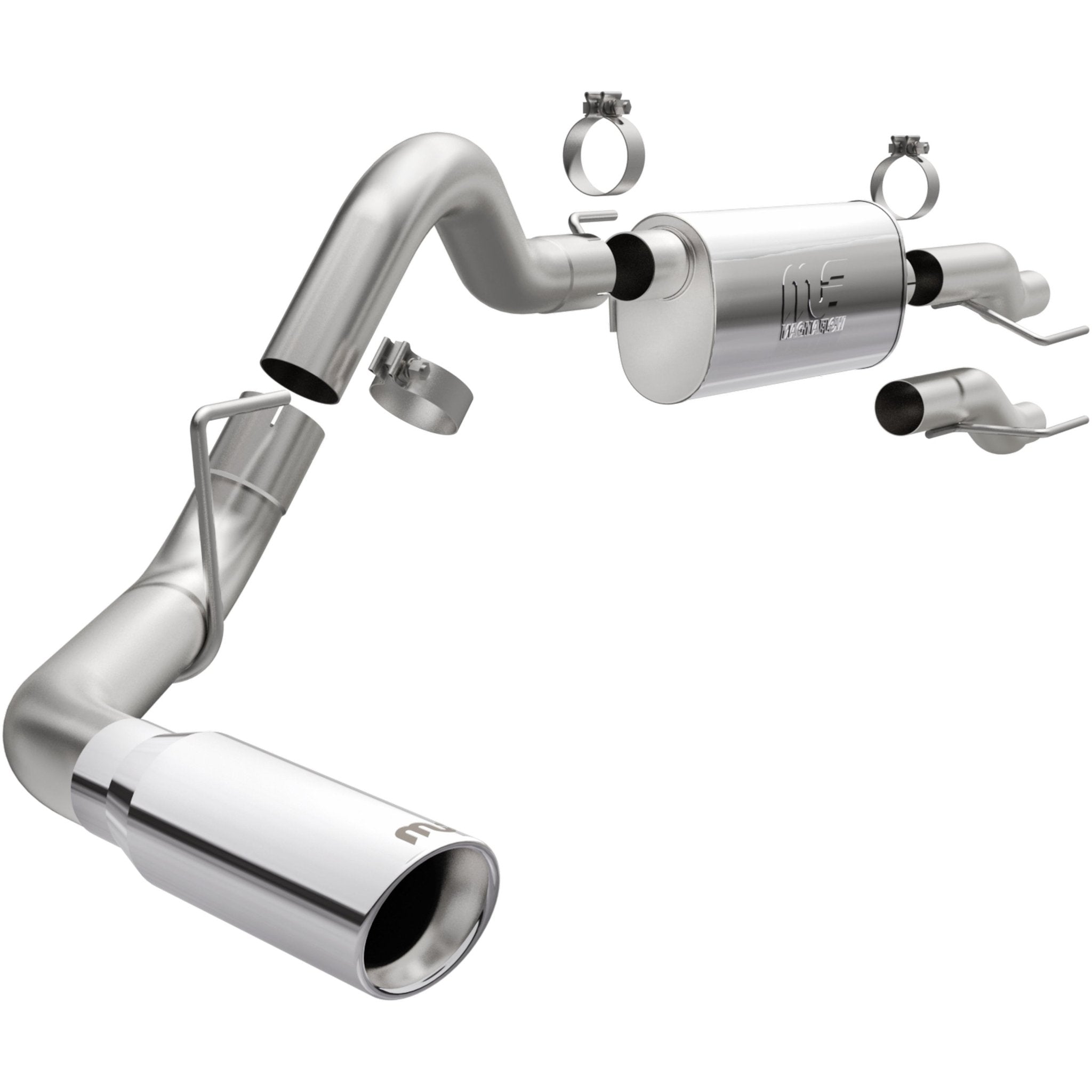 MagnaFlow Exhaust ProductsMagnaFlow Exhaust Products MagnaFlow 2015 - 2024 Ford F - 150 Street Series Cat - Back Performance Exhaust System | 19561