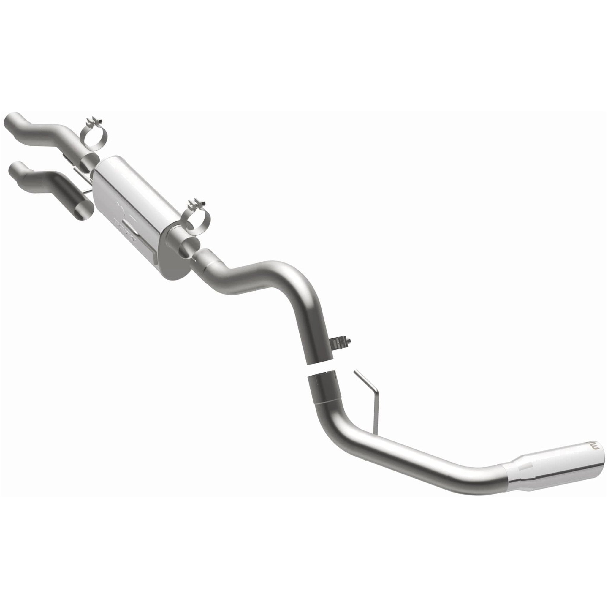 MagnaFlow Exhaust ProductsMagnaFlow Exhaust Products MagnaFlow 2015 - 2024 Ford F - 150 Street Series Cat - Back Performance Exhaust System | 19561