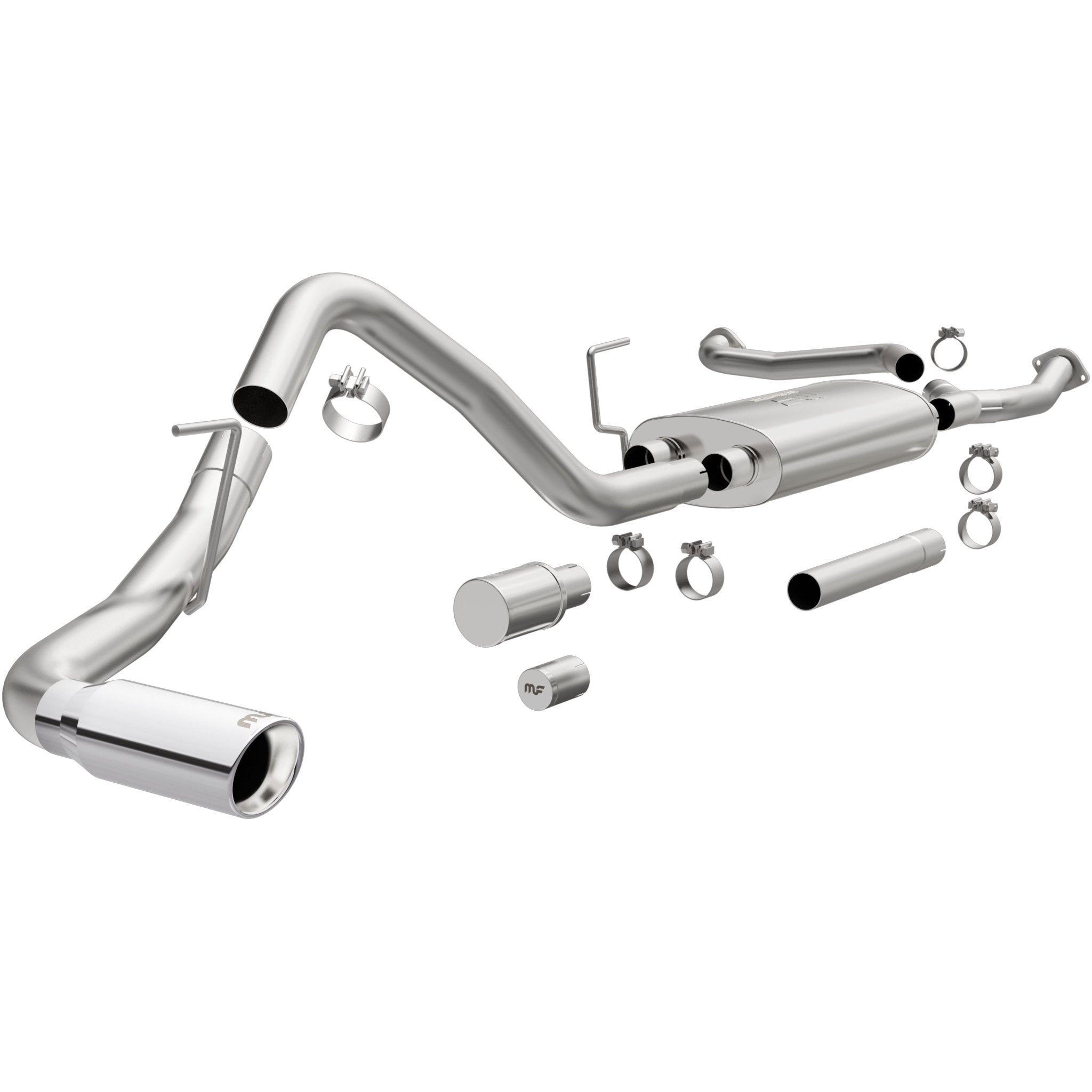 MagnaFlow Exhaust ProductsMagnaFlow Exhaust Products MagnaFlow 2022 - 2024 Nissan Frontier Street Series Cat - Back Performance Exhaust System | 19574