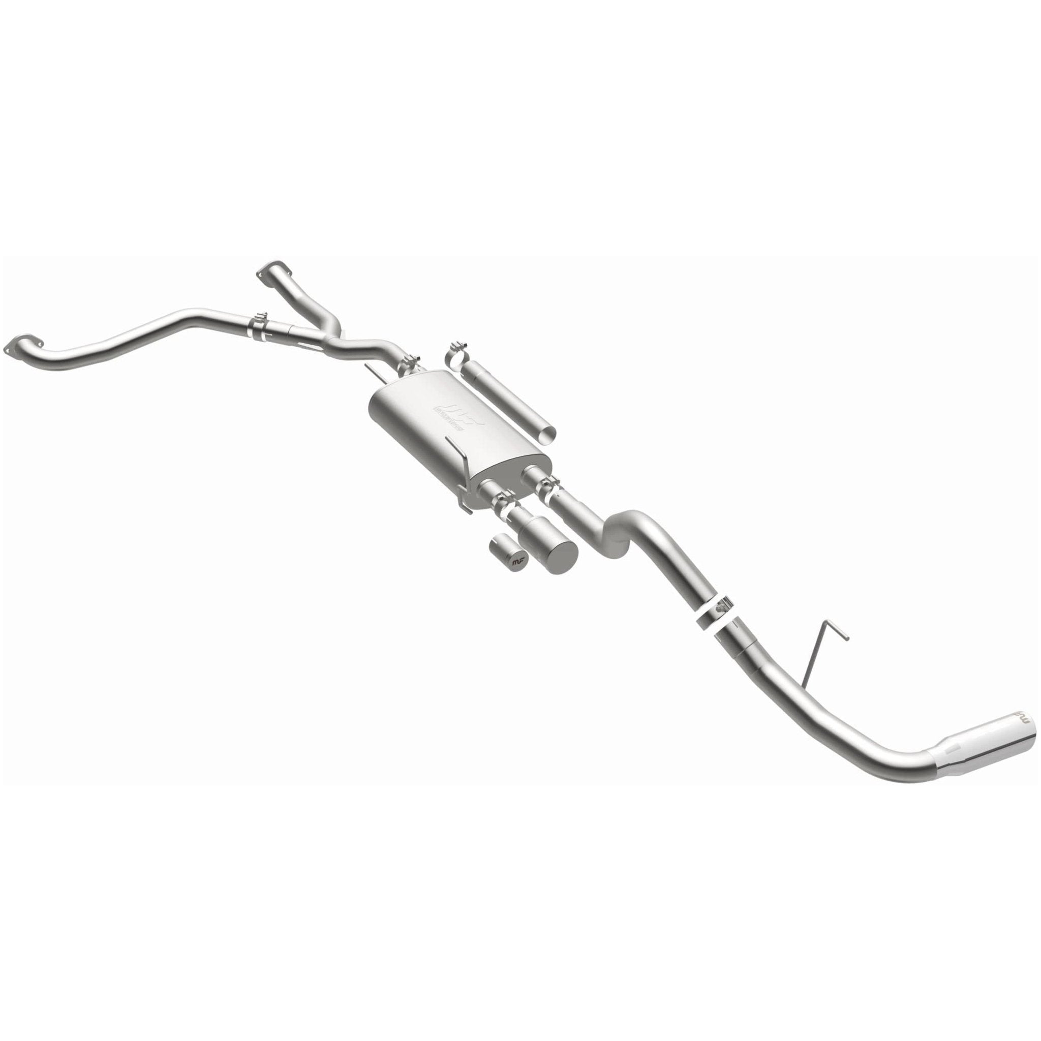 MagnaFlow Exhaust ProductsMagnaFlow Exhaust Products MagnaFlow 2022 - 2024 Nissan Frontier Street Series Cat - Back Performance Exhaust System | 19574