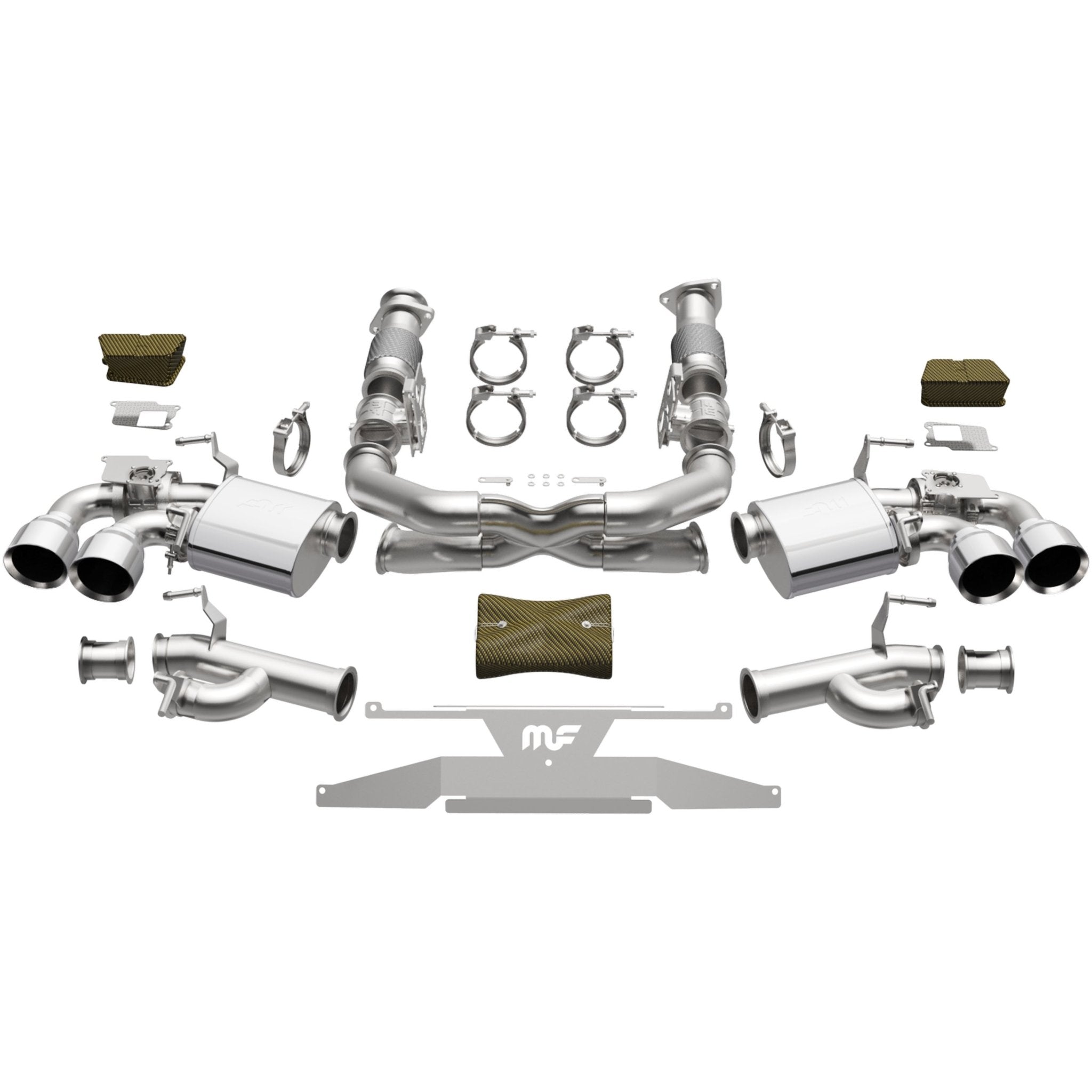 MagnaFlow Exhaust ProductsMagnaFlow Exhaust Products MagnaFlow 2020 - 2024 Chevrolet Corvette xMOD Series Cat - Back Performance Exhaust System | 19578