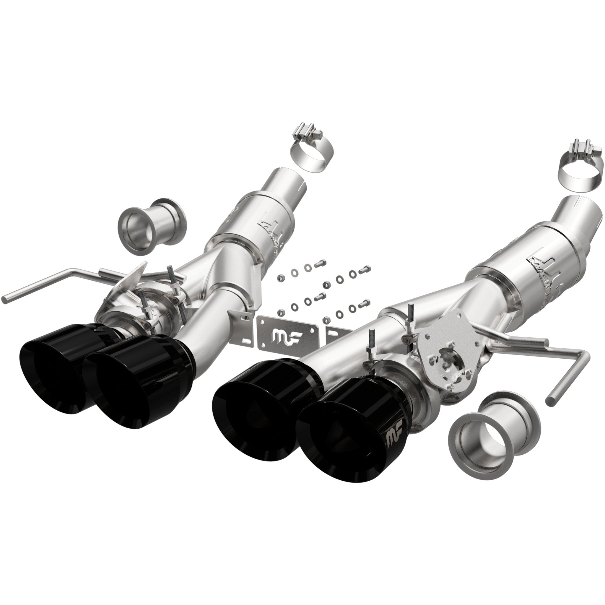 MagnaFlow Exhaust ProductsMagnaFlow Exhaust Products MagnaFlow 2014 - 2019 Chevrolet Corvette NEO Series Axle - Back Performance Exhaust System | 19581
