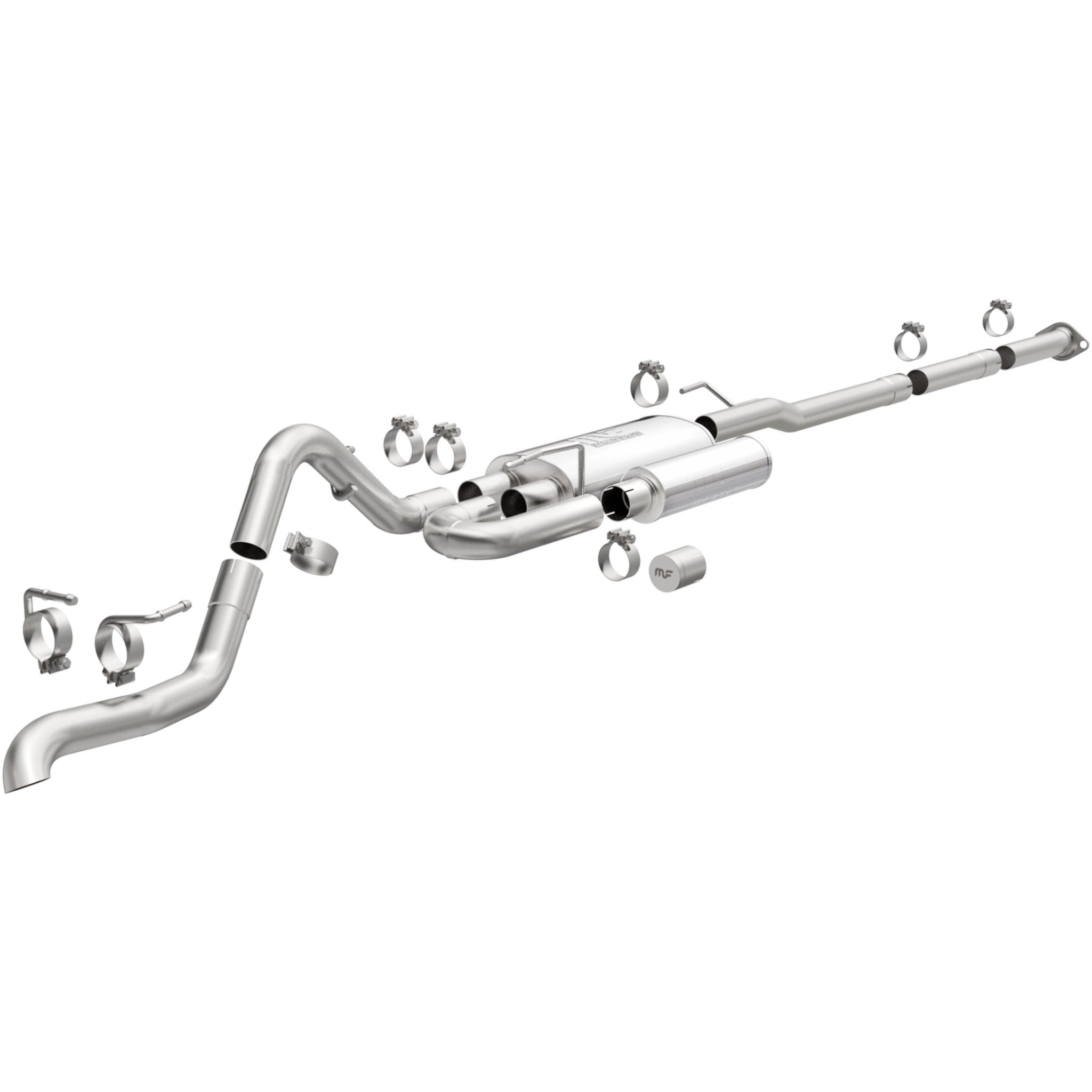 MagnaFlow Exhaust ProductsMagnaFlow Exhaust Products MagnaFlow 2005 - 2015 Toyota Tacoma Overland Series Cat - Back Performance Exhaust System | 19585